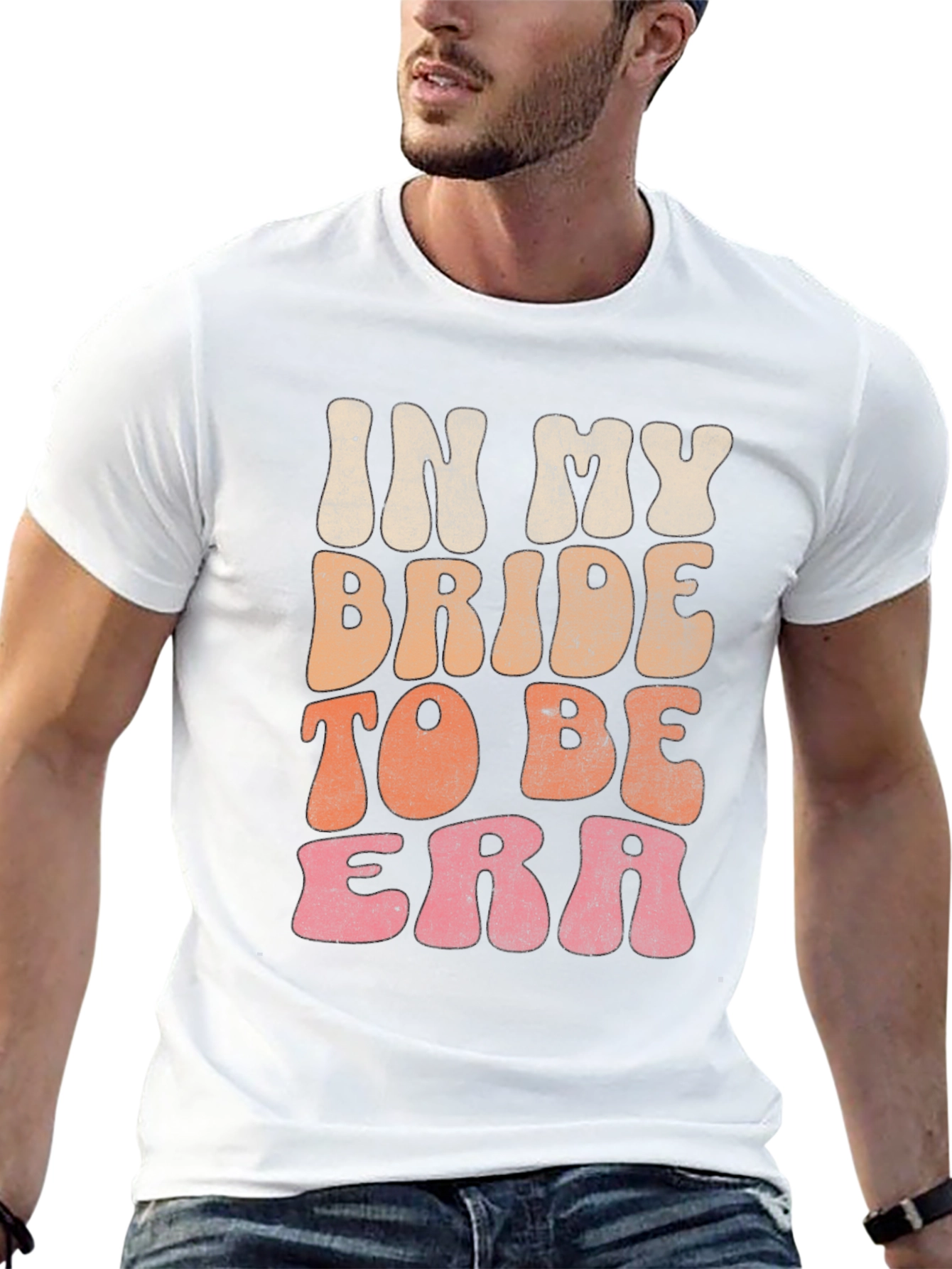 Bride To Be Era Retro T-Shirt
