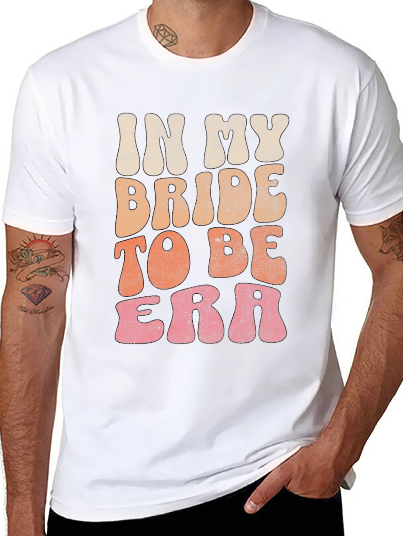 Bride To Be Era Retro T-Shirt