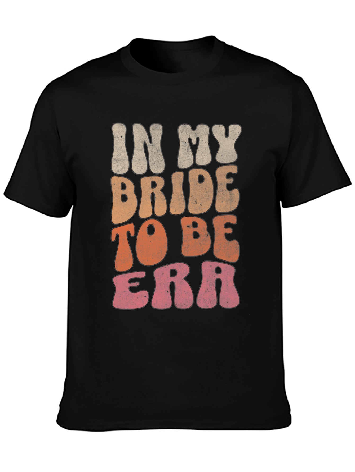 Bride To Be Era Retro T-Shirt