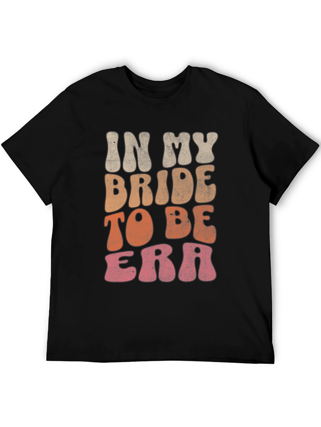 Bride To Be Era Retro T-Shirt