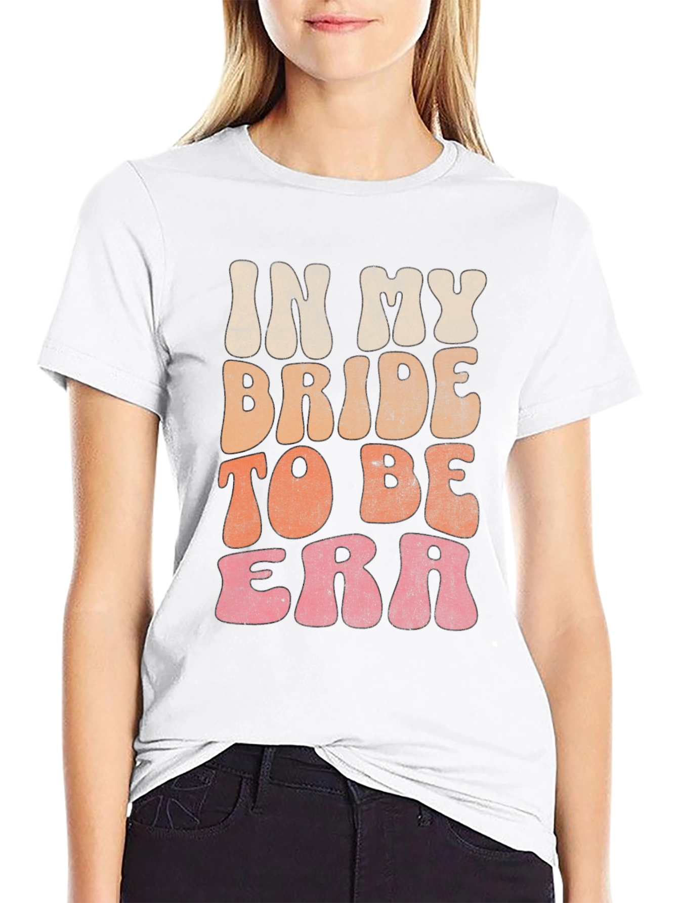 Bride To Be Era Retro T-Shirt