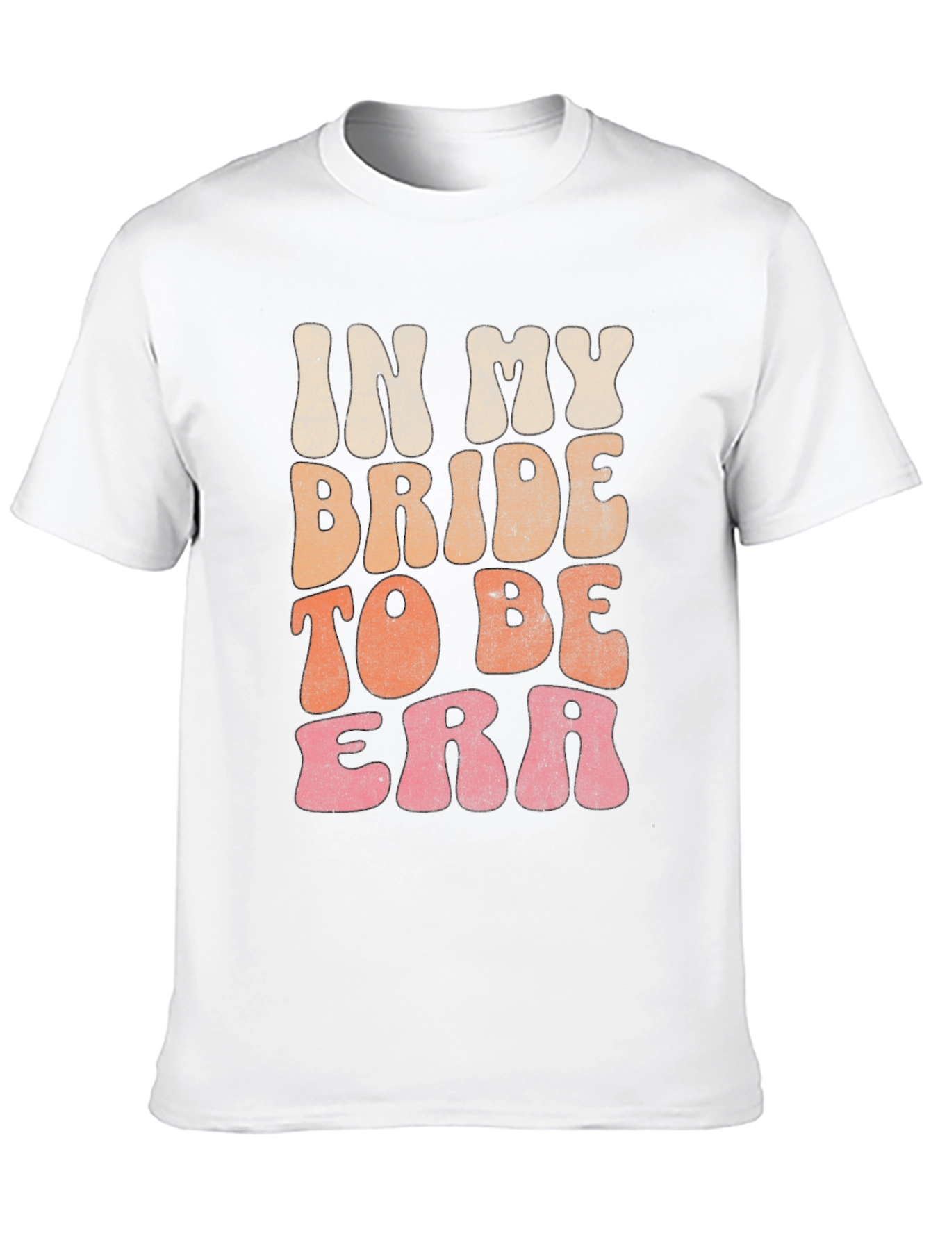Bride To Be Era Retro T-Shirt