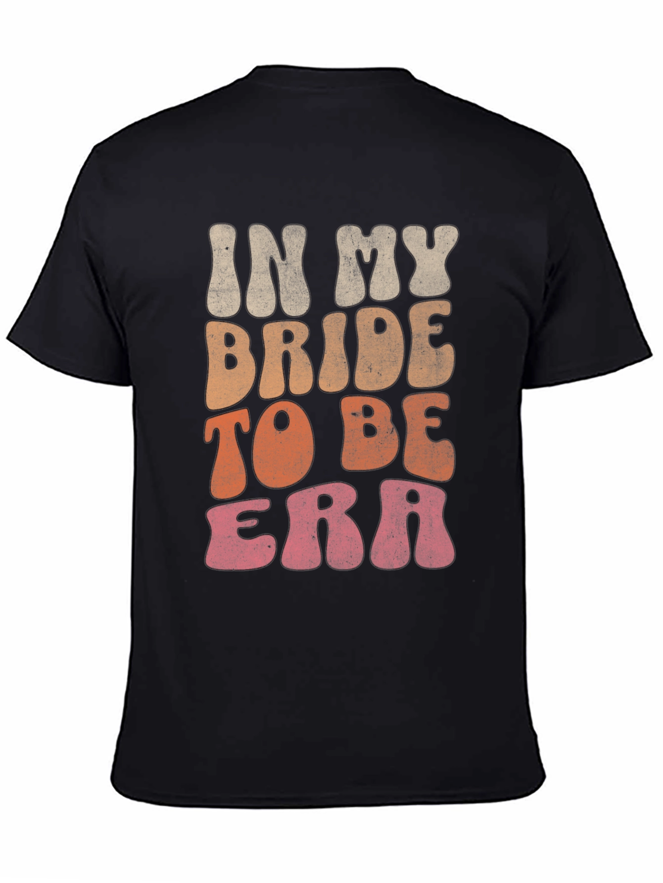 Bride To Be Era Retro T-Shirt