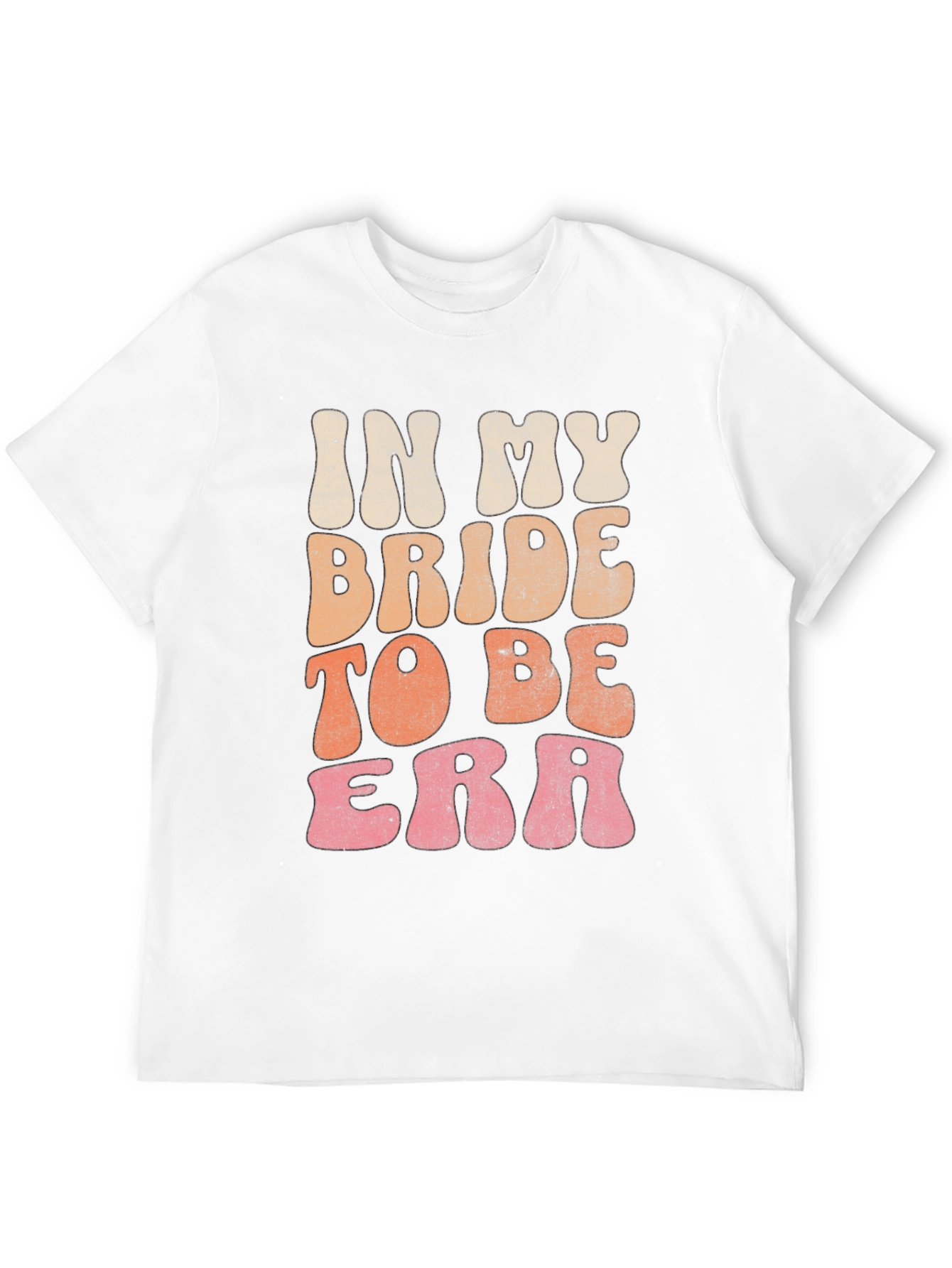 Bride To Be Era Retro T-Shirt