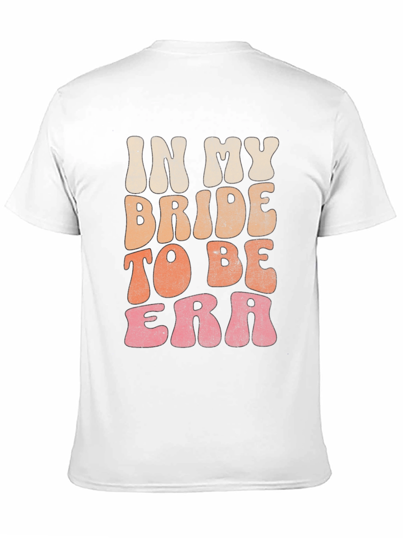 Bride To Be Era Retro T-Shirt