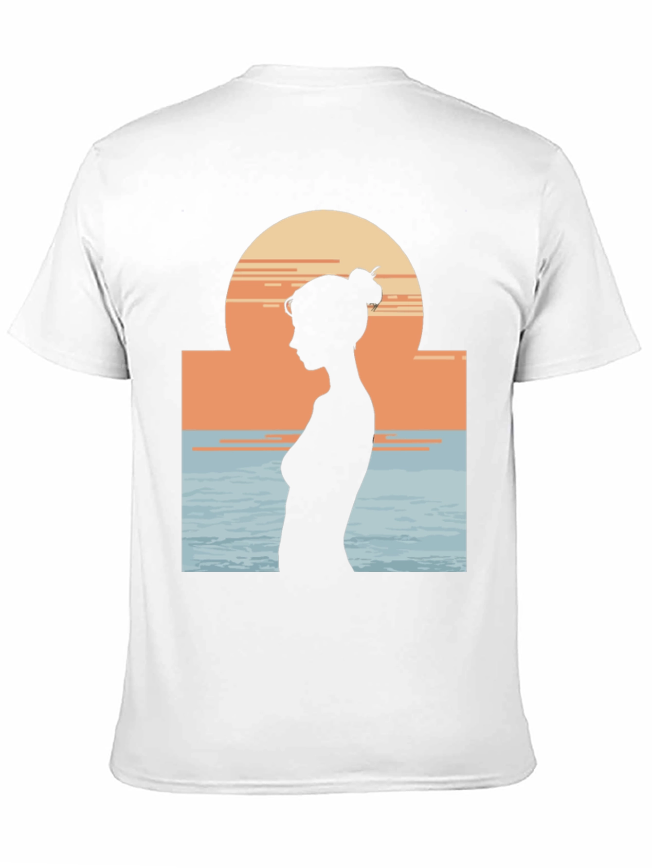 Silhouette Sunset Graphic Tee - Relaxed Fit