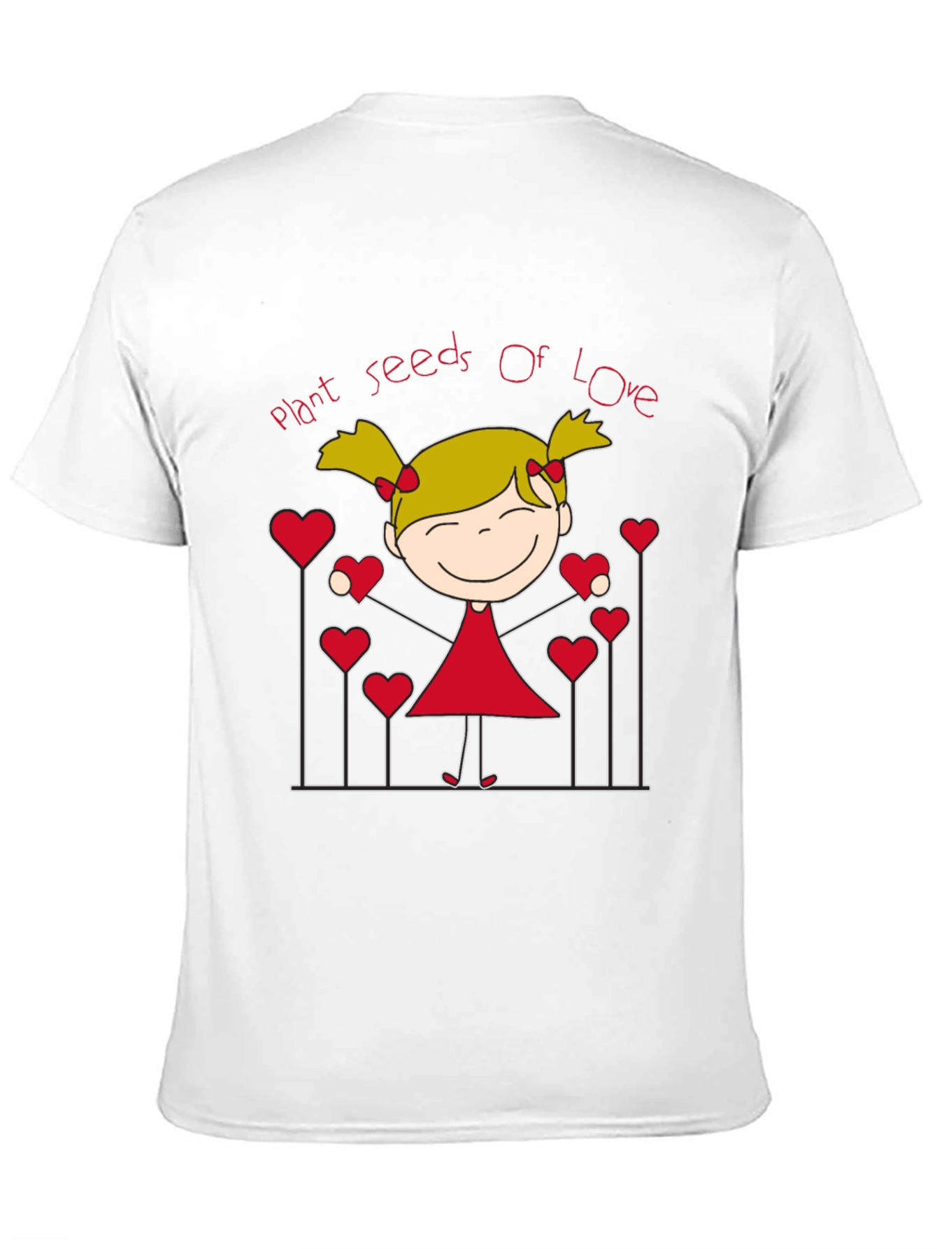 Plant Seeds of Love Graphic T-Shirt