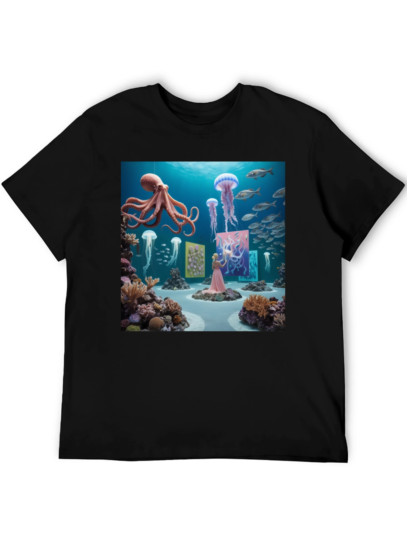Underwater Art Gallery T-Shirt