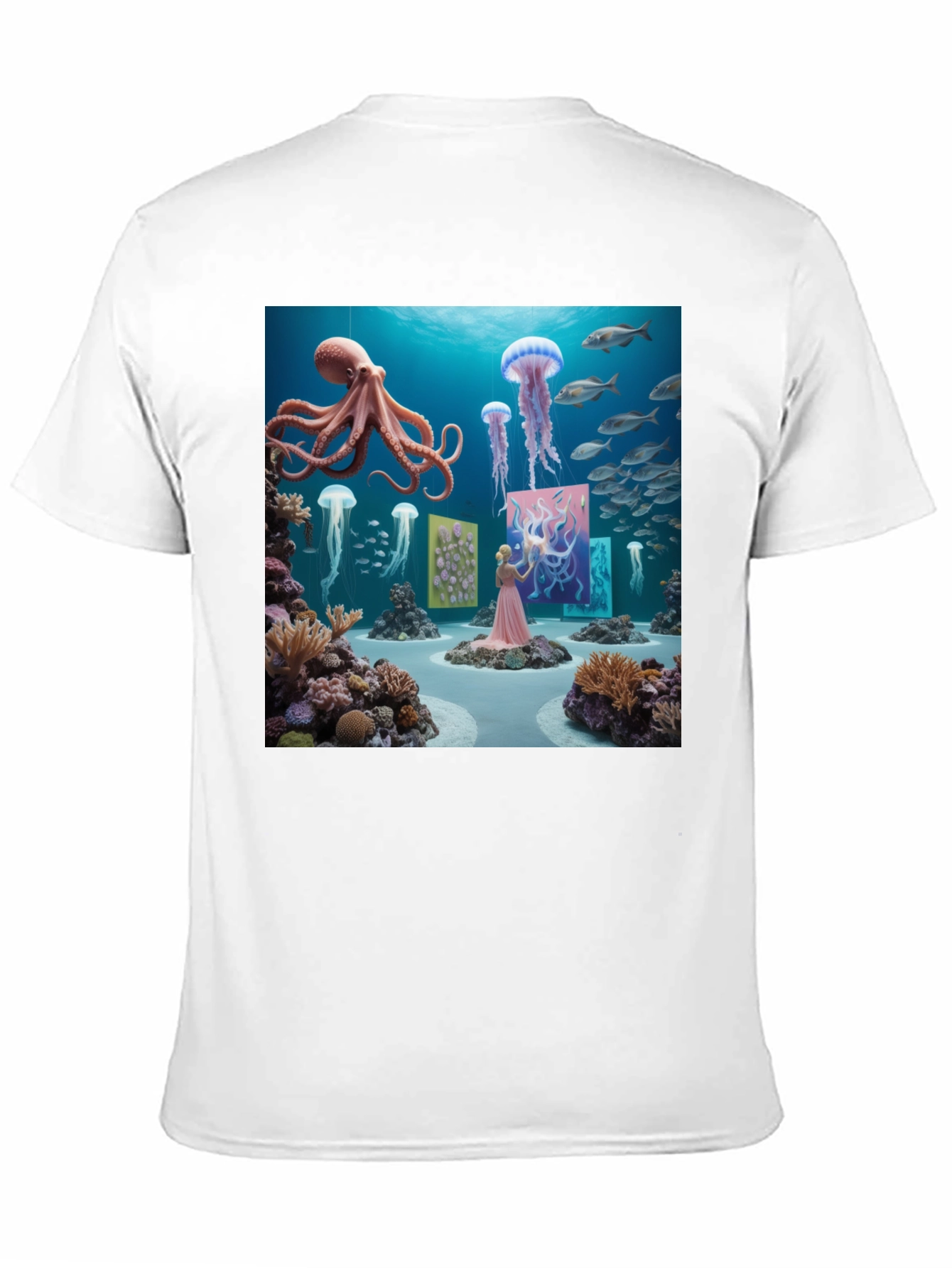 Underwater Art Gallery T-Shirt