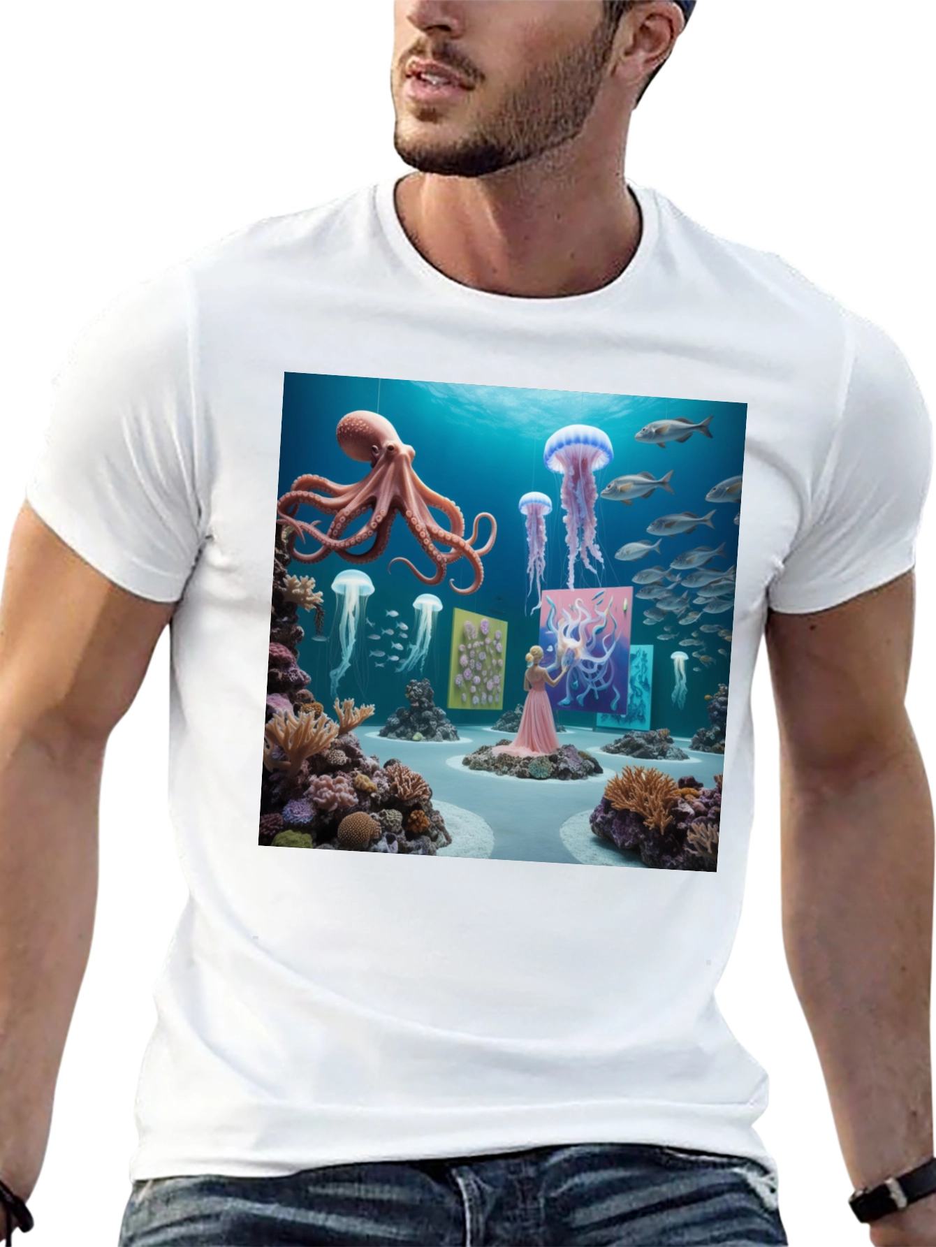 Underwater Art Gallery T-Shirt