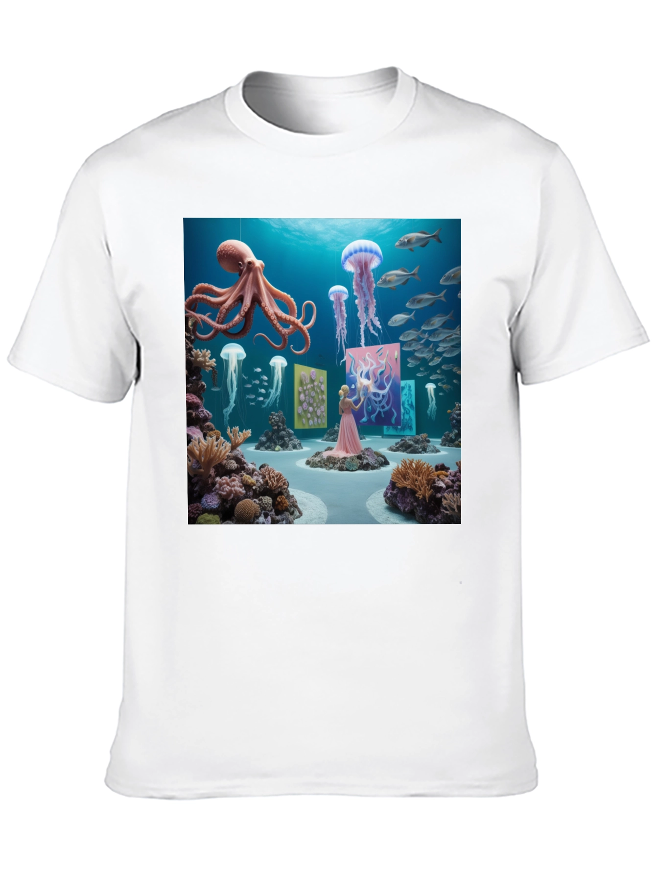 Underwater Art Gallery T-Shirt
