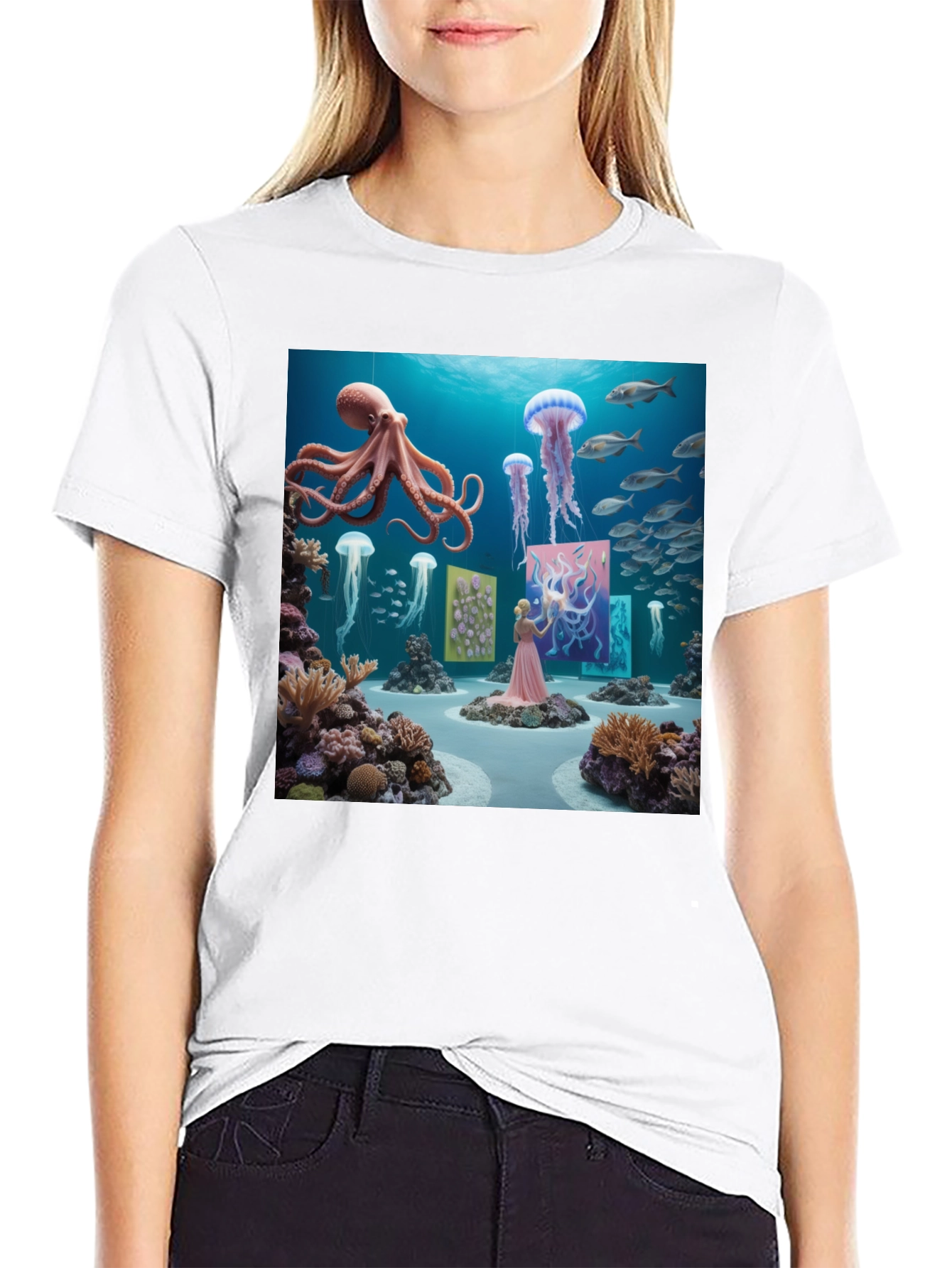 Underwater Art Gallery T-Shirt