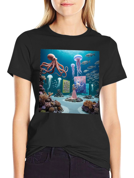 Underwater Art Gallery T-Shirt