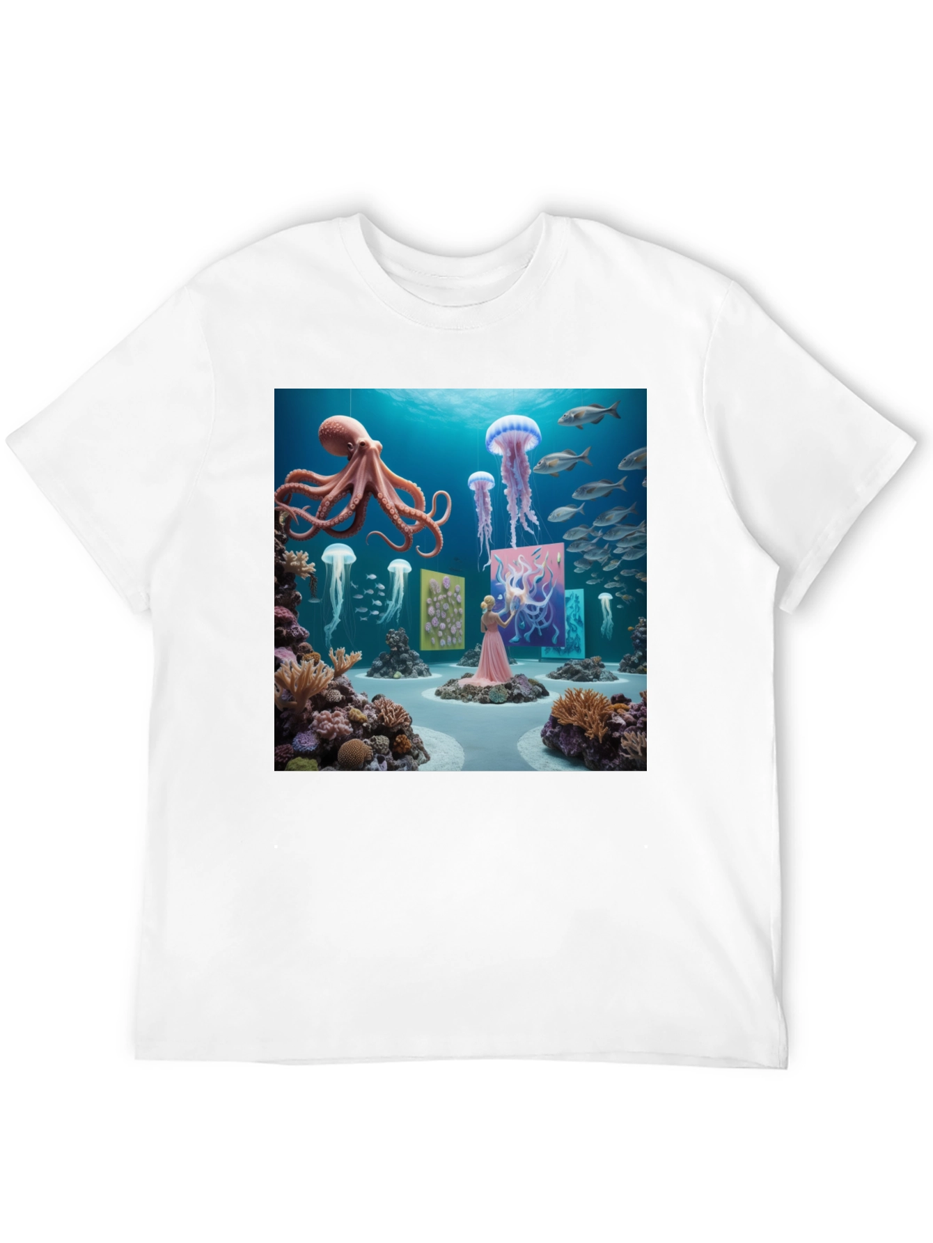 Underwater Art Gallery T-Shirt