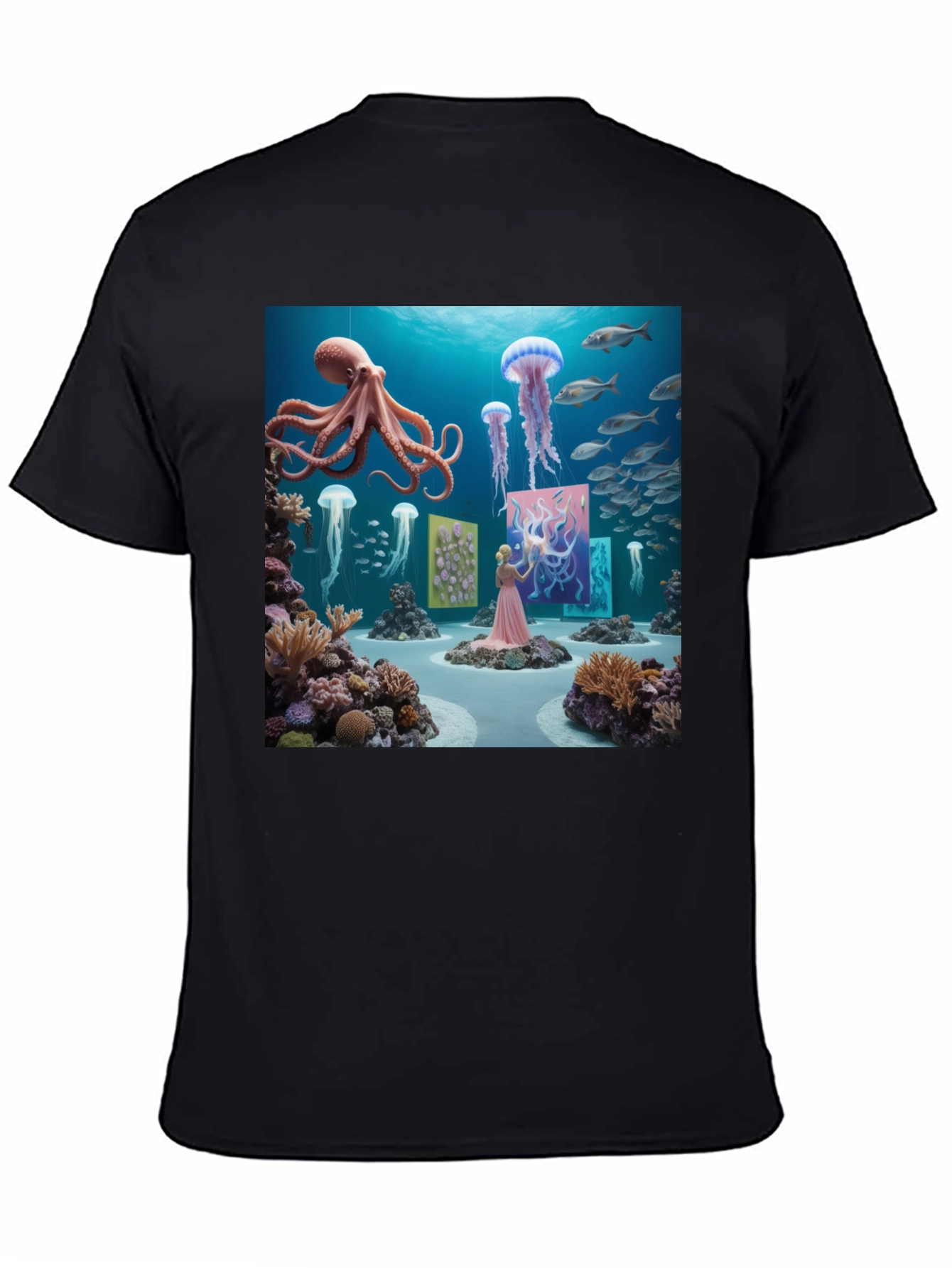 Underwater Art Gallery T-Shirt