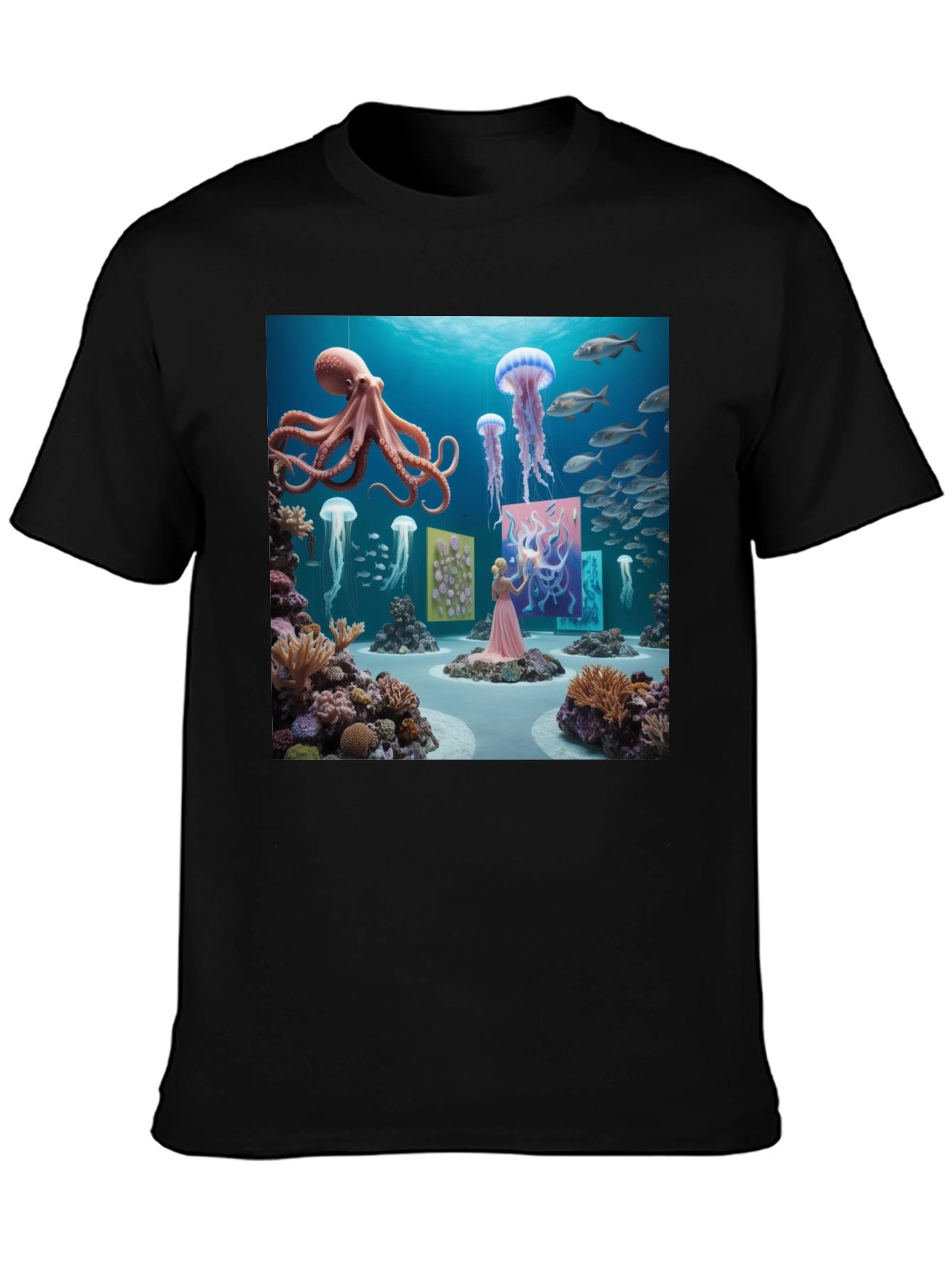 Underwater Art Gallery T-Shirt
