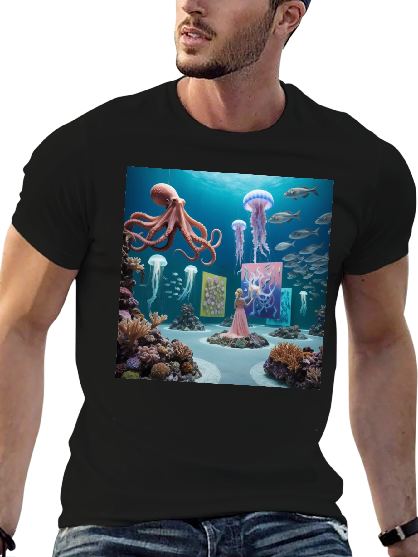 Underwater Art Gallery T-Shirt