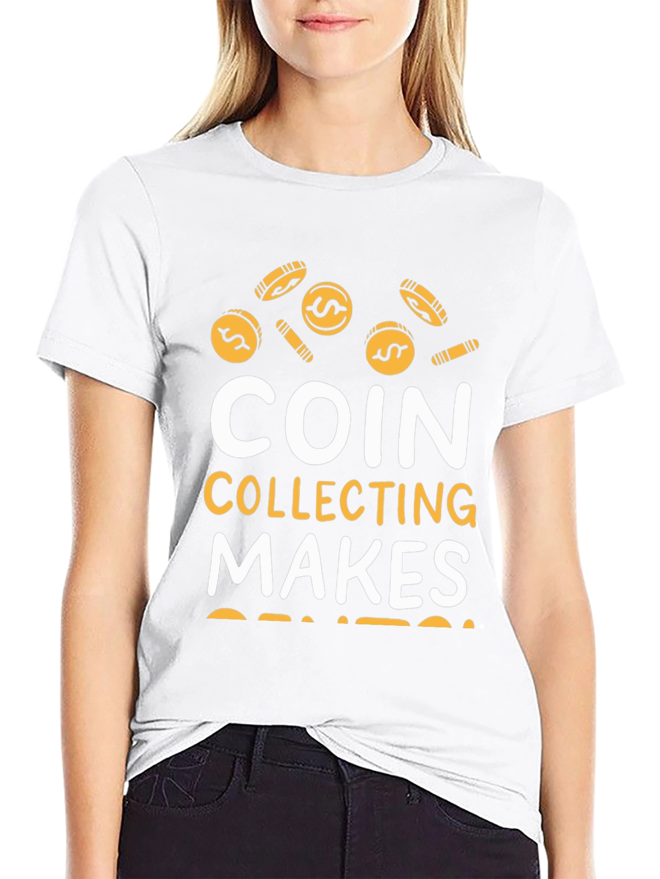 Coin Collecting Makes Cents T-Shirt