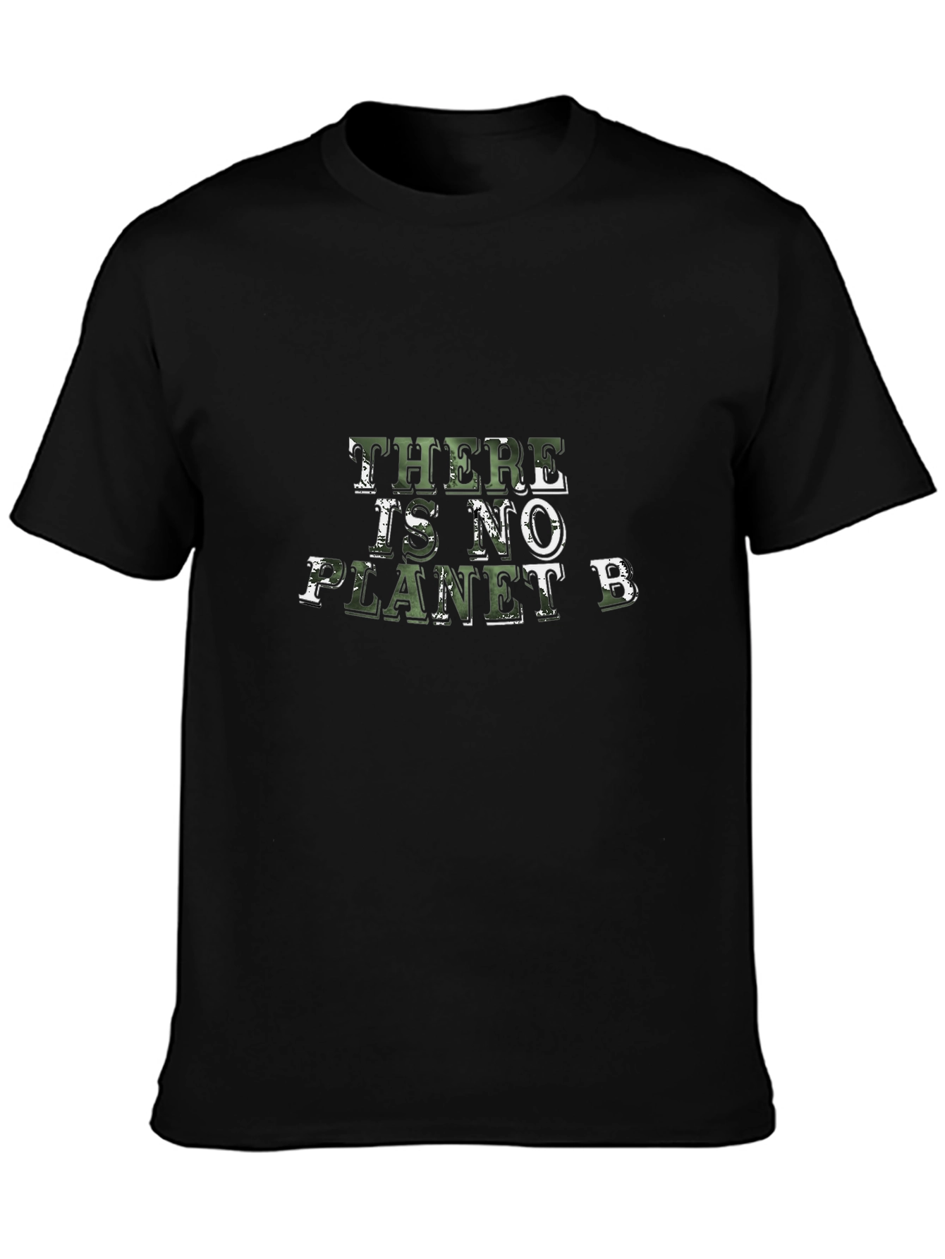 There is No Planet B Graphic Tee - Black