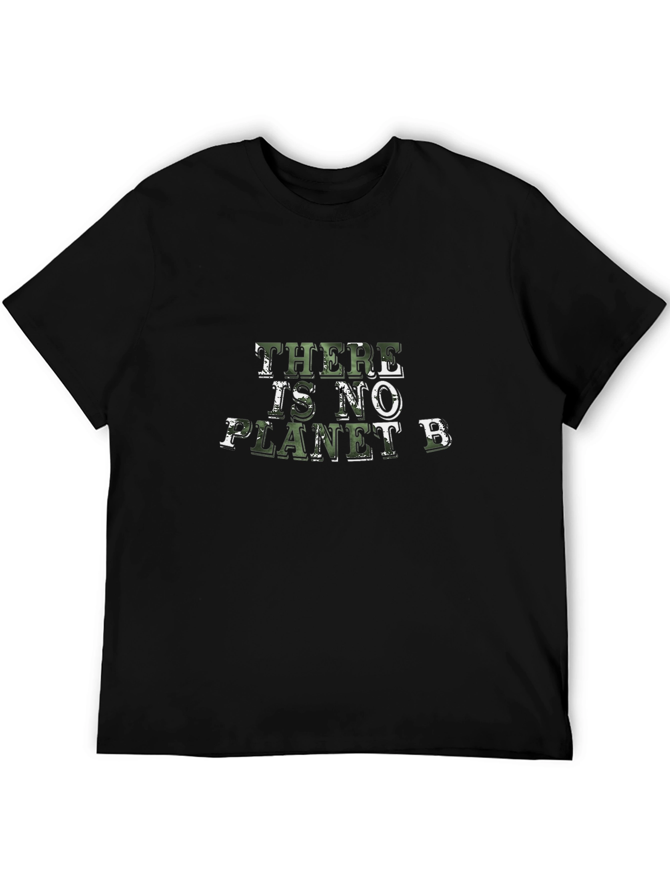 There is No Planet B Graphic Tee - Black
