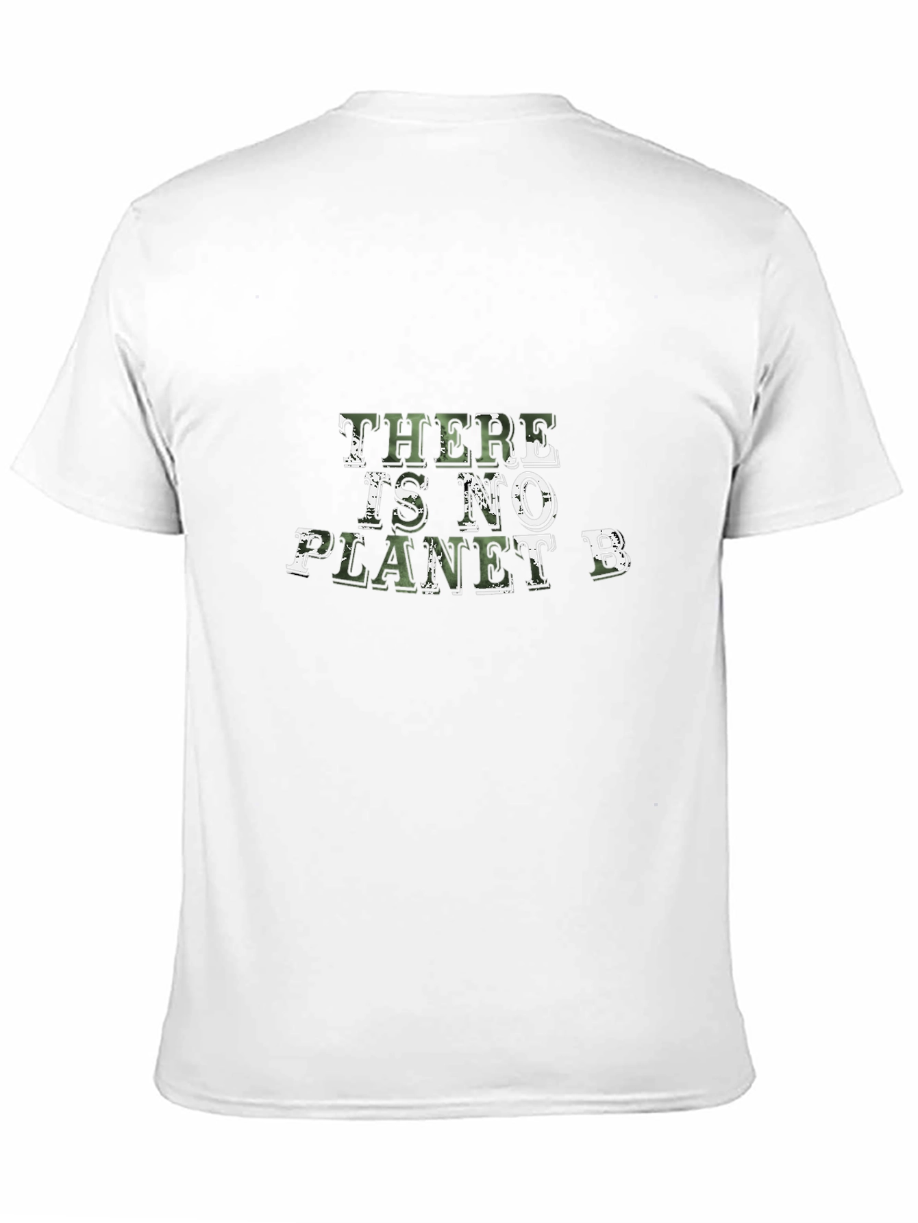 There is No Planet B Graphic Tee - Black