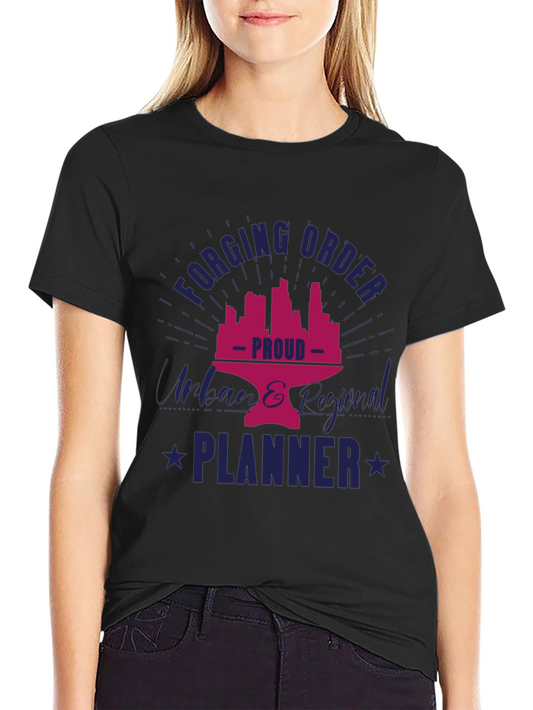 Proud Urban & Regional Planner Graphic Tee
