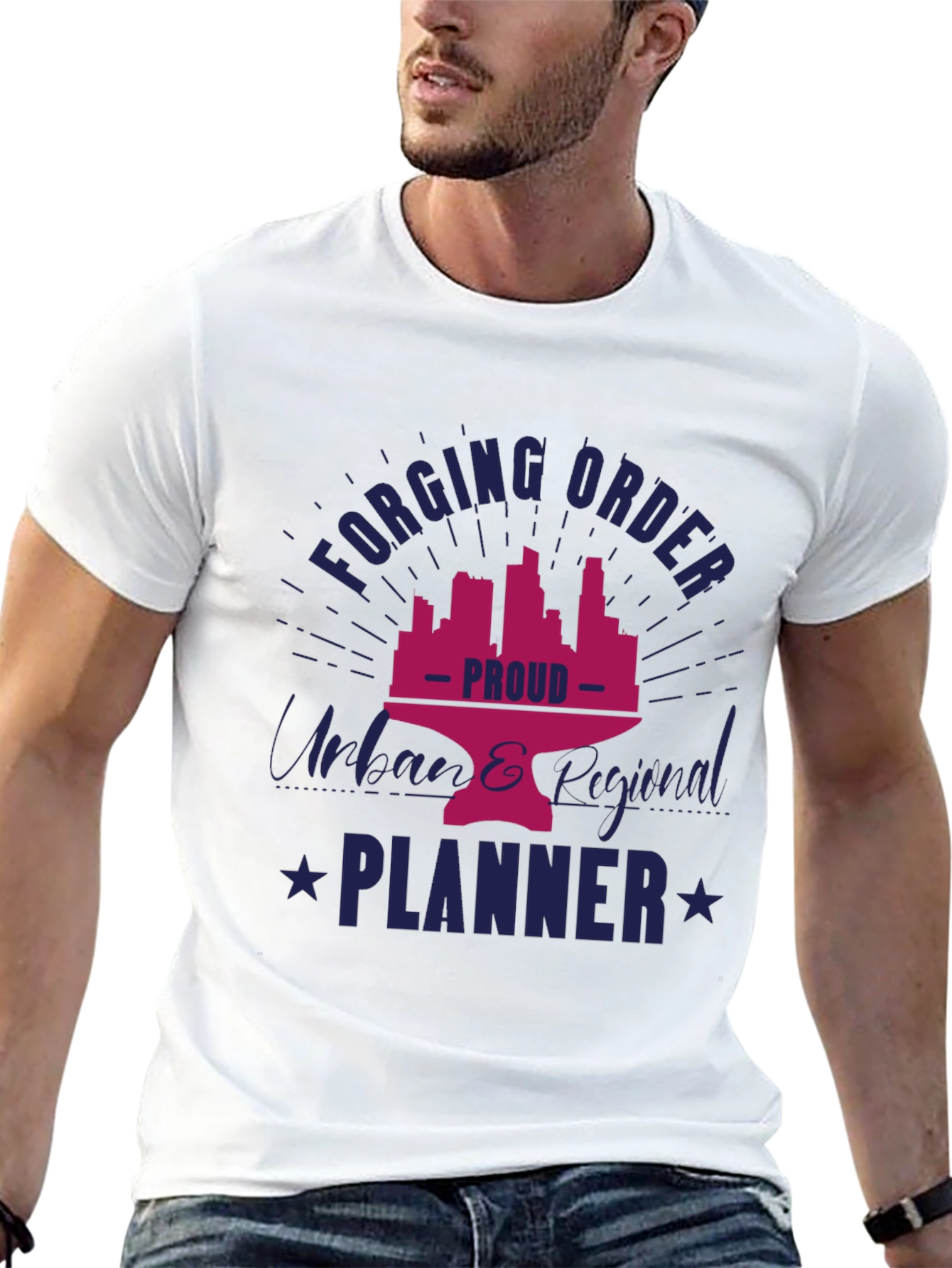 Proud Urban & Regional Planner Graphic Tee