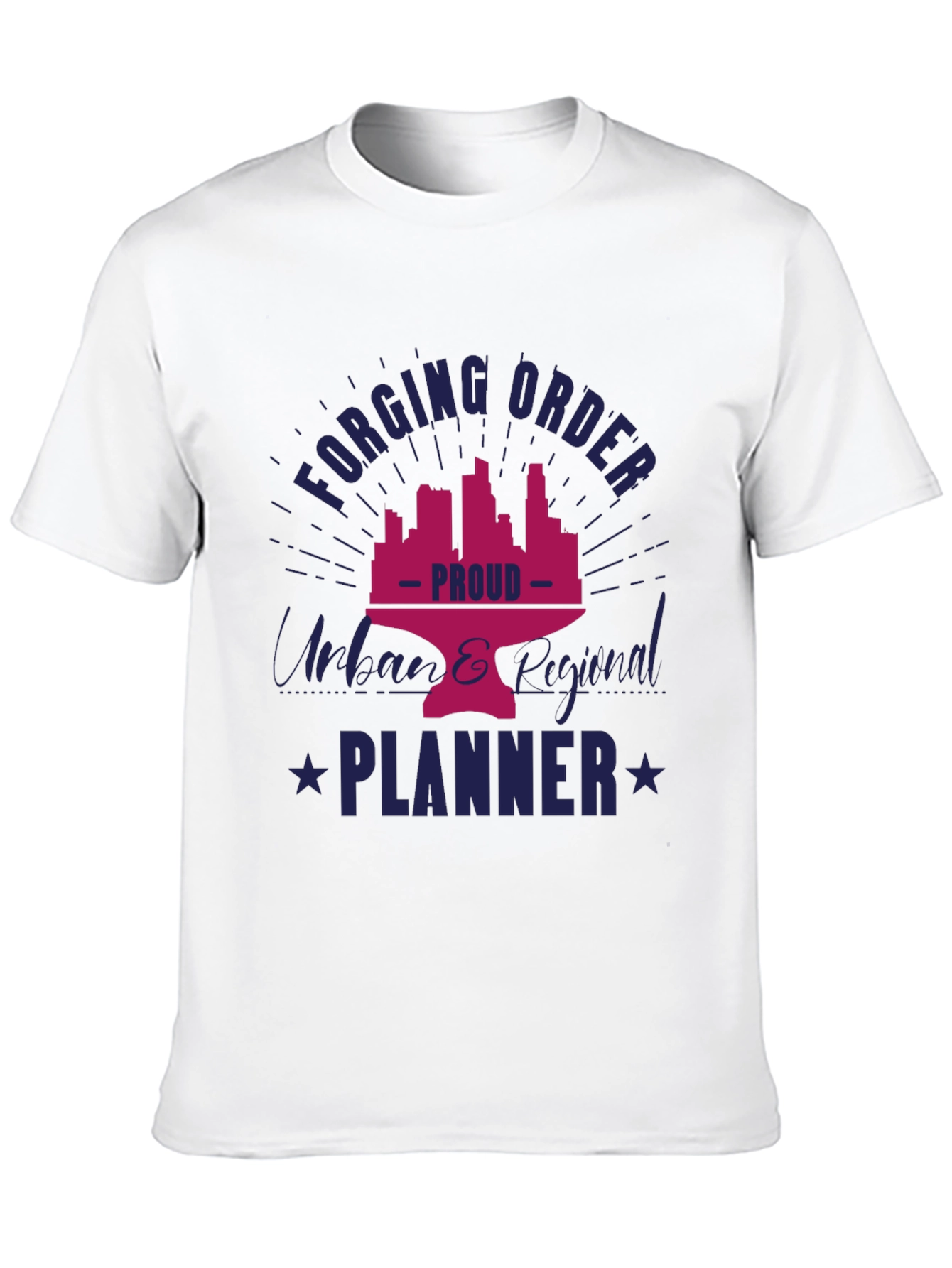 Proud Urban & Regional Planner Graphic Tee