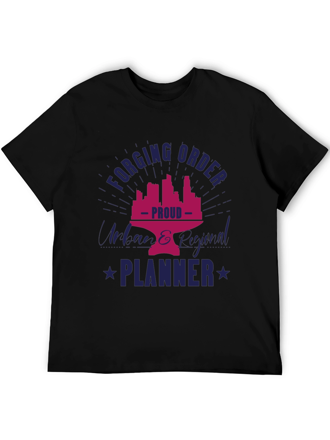 Proud Urban & Regional Planner Graphic Tee