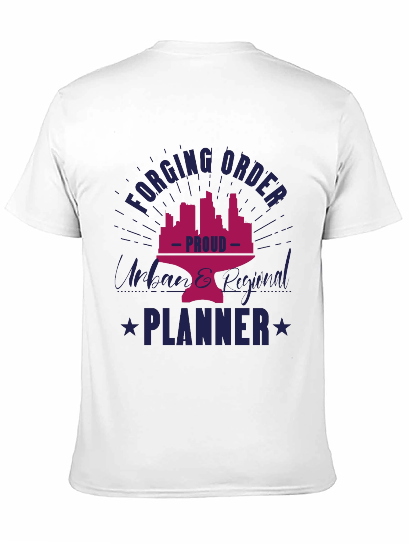 Proud Urban & Regional Planner Graphic Tee