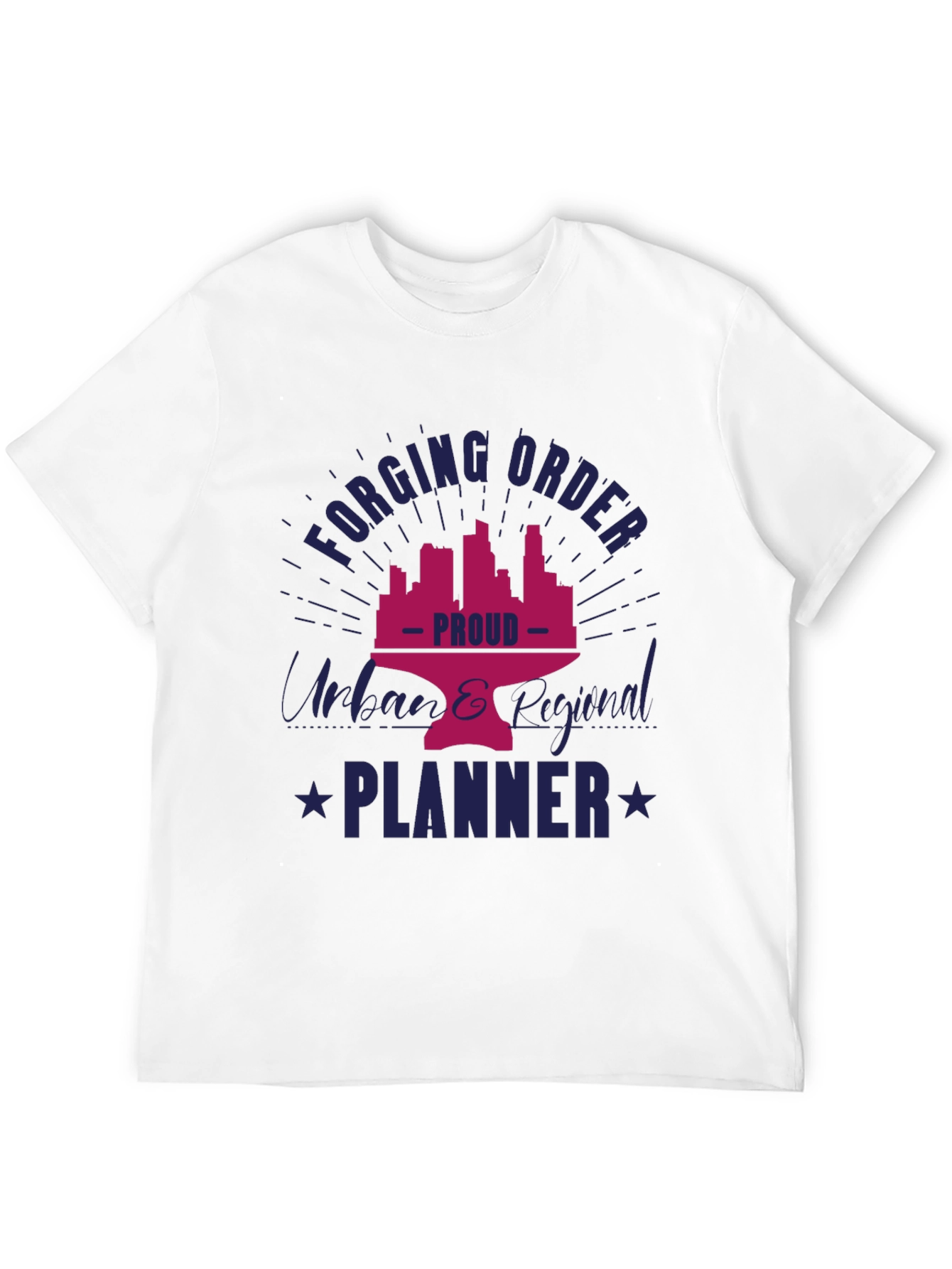 Proud Urban & Regional Planner Graphic Tee