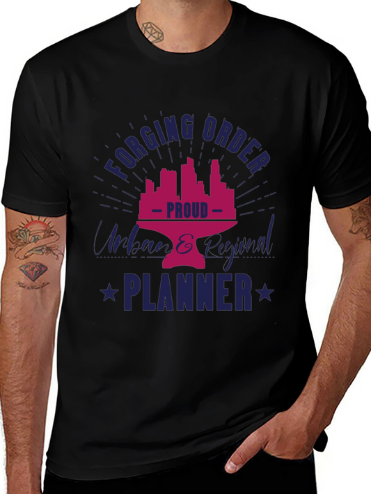 Proud Urban & Regional Planner Graphic Tee
