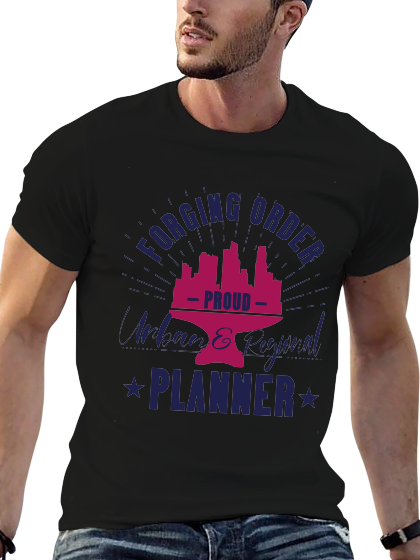 Proud Urban & Regional Planner Graphic Tee