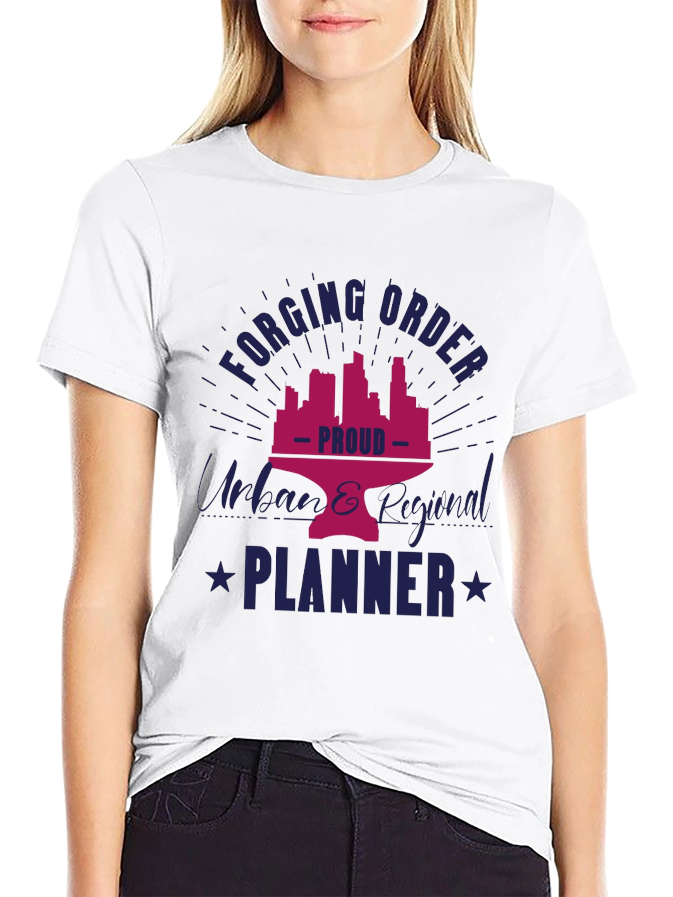 Proud Urban & Regional Planner Graphic Tee