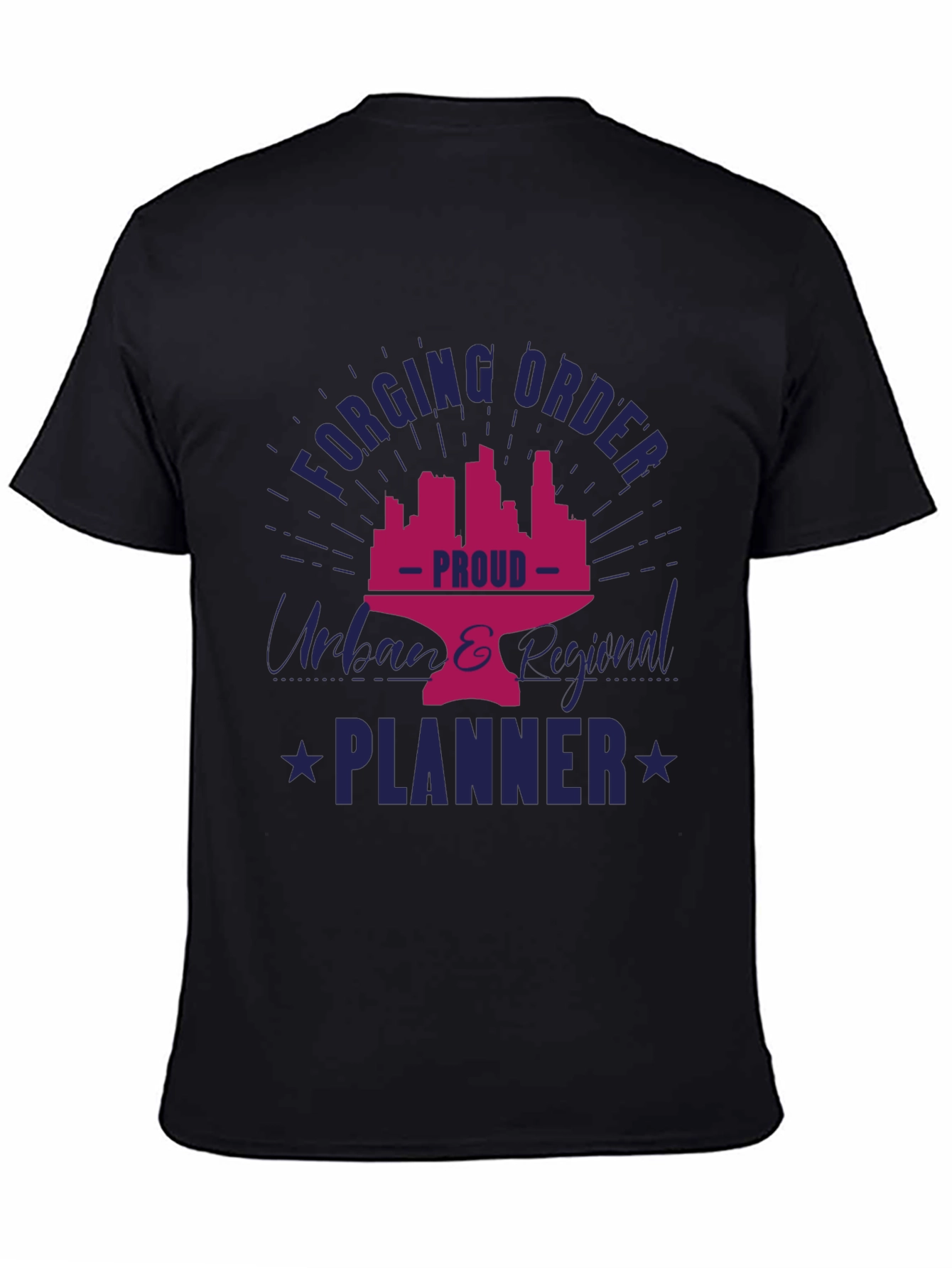 Proud Urban & Regional Planner Graphic Tee