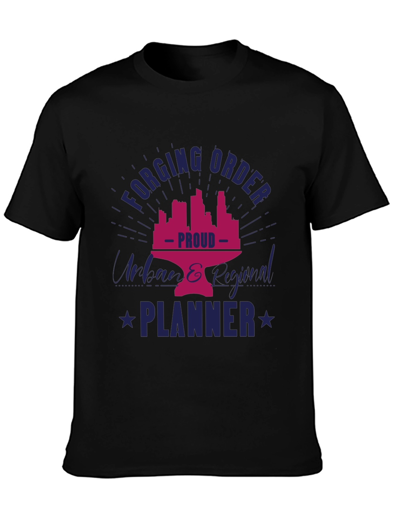 Proud Urban & Regional Planner Graphic Tee