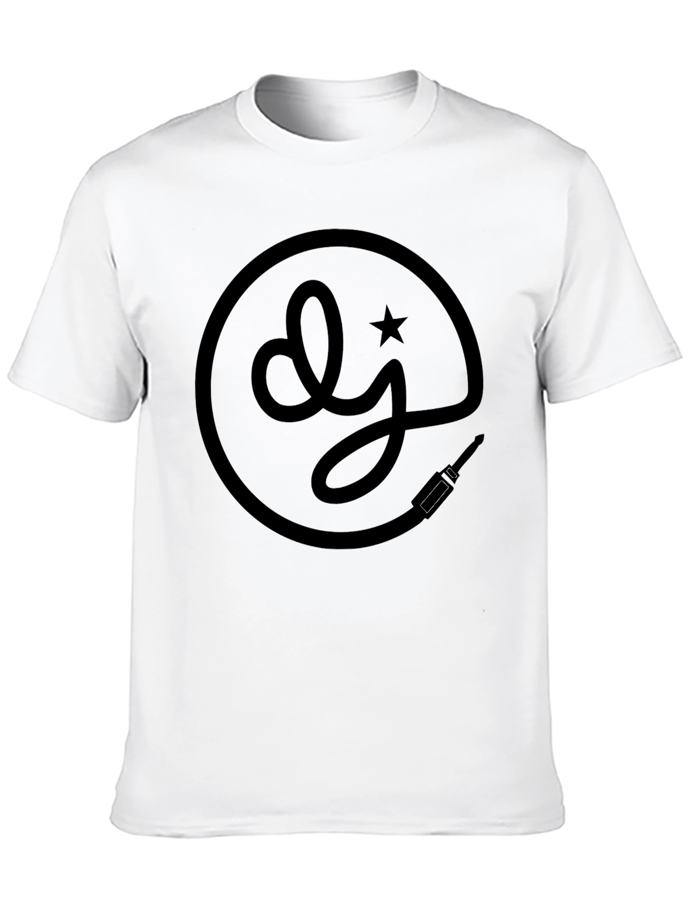DJ Graphic Tee - Stylish Music Lover T-Shirt