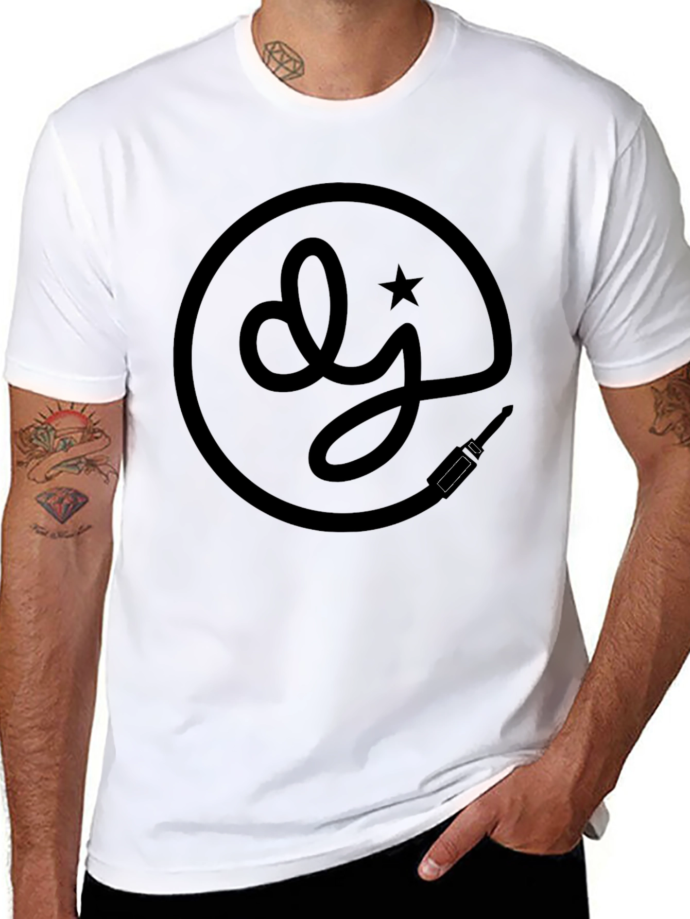 DJ Graphic Tee - Stylish Music Lover T-Shirt