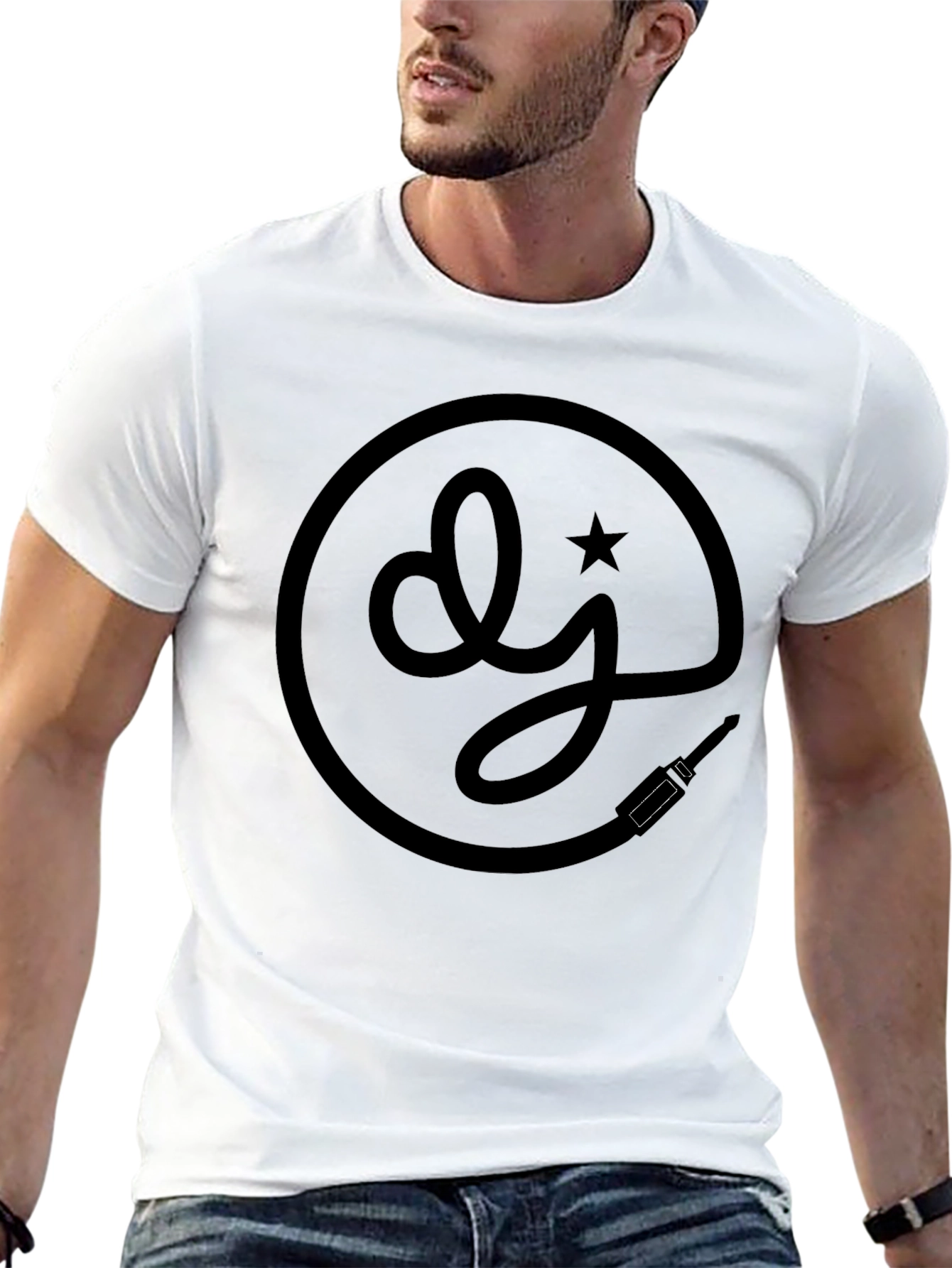 DJ Graphic Tee - Stylish Music Lover T-Shirt