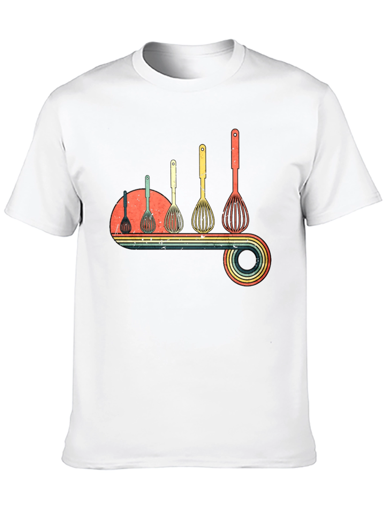 Retro Whisk Evolution T-Shirt