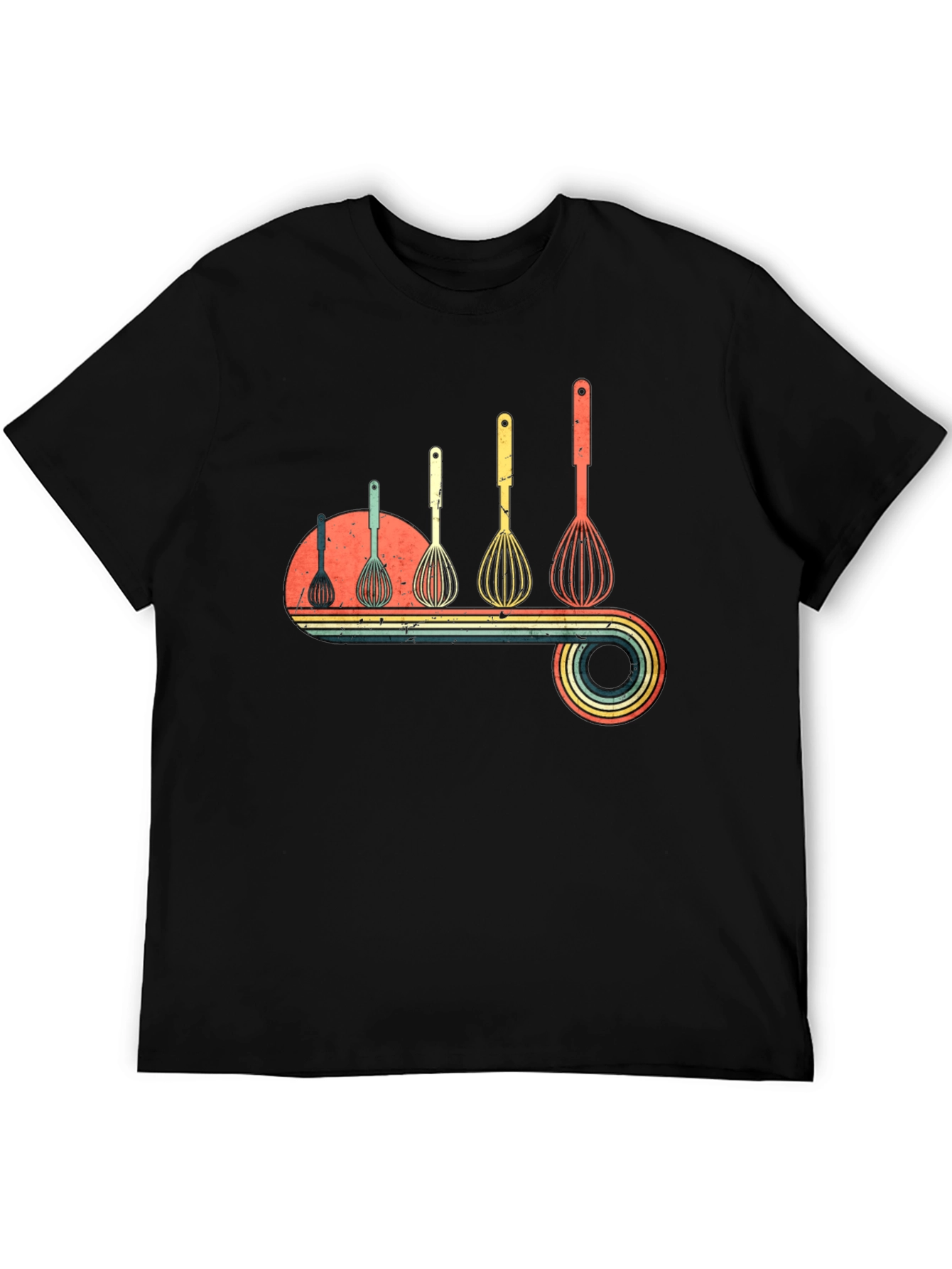 Retro Whisk Evolution T-Shirt