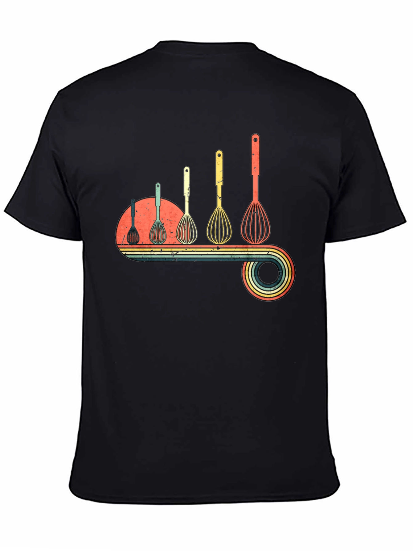 Retro Whisk Evolution T-Shirt