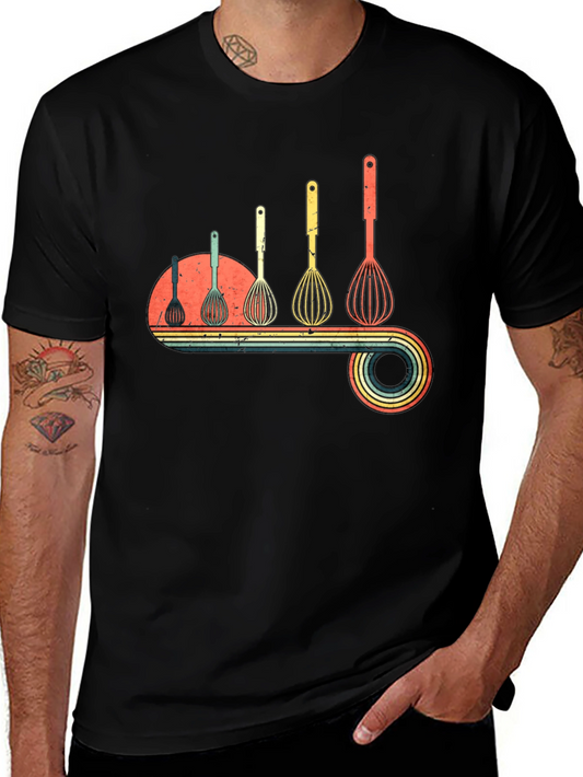 Retro Whisk Evolution T-Shirt