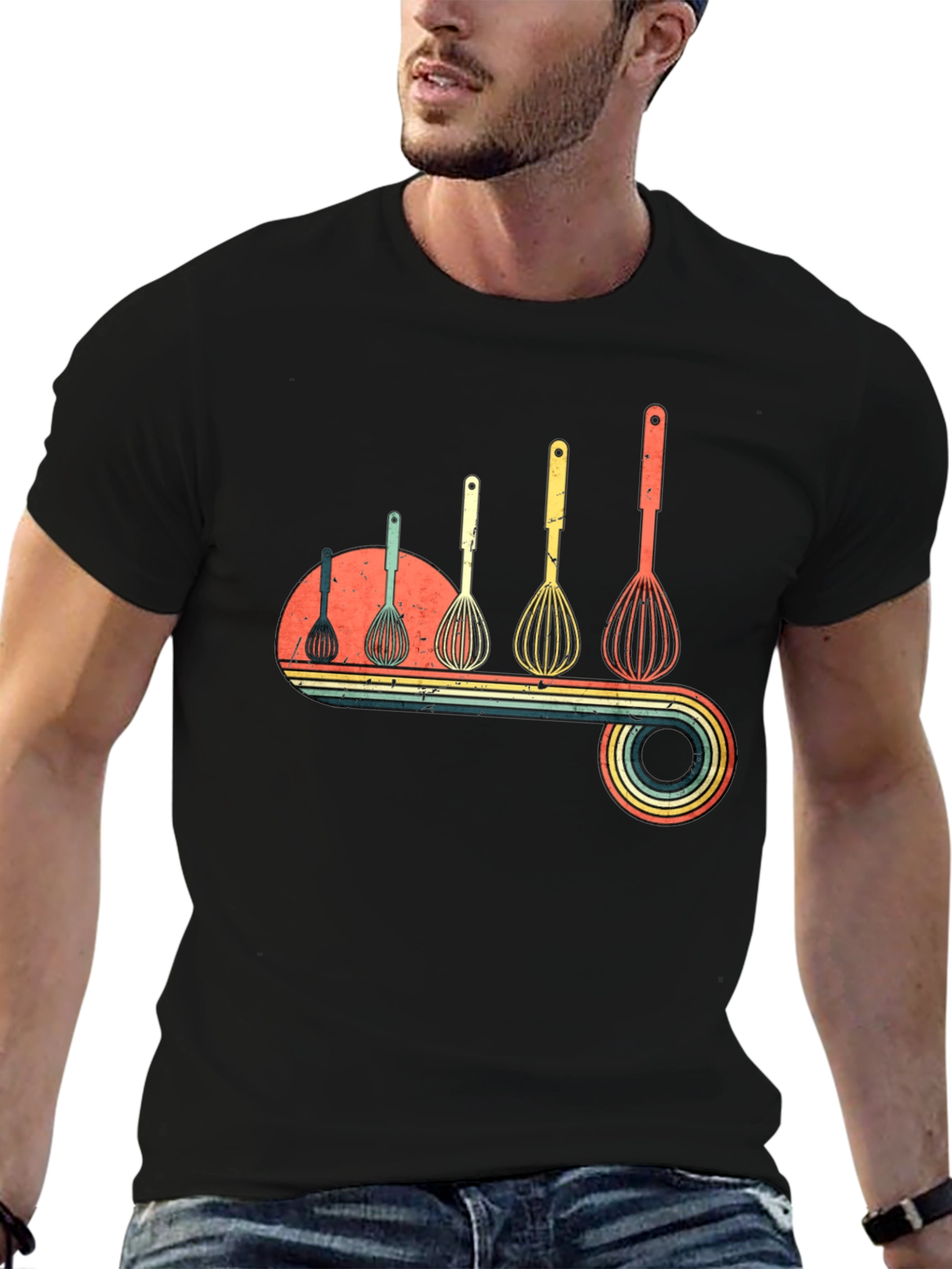 Retro Whisk Evolution T-Shirt