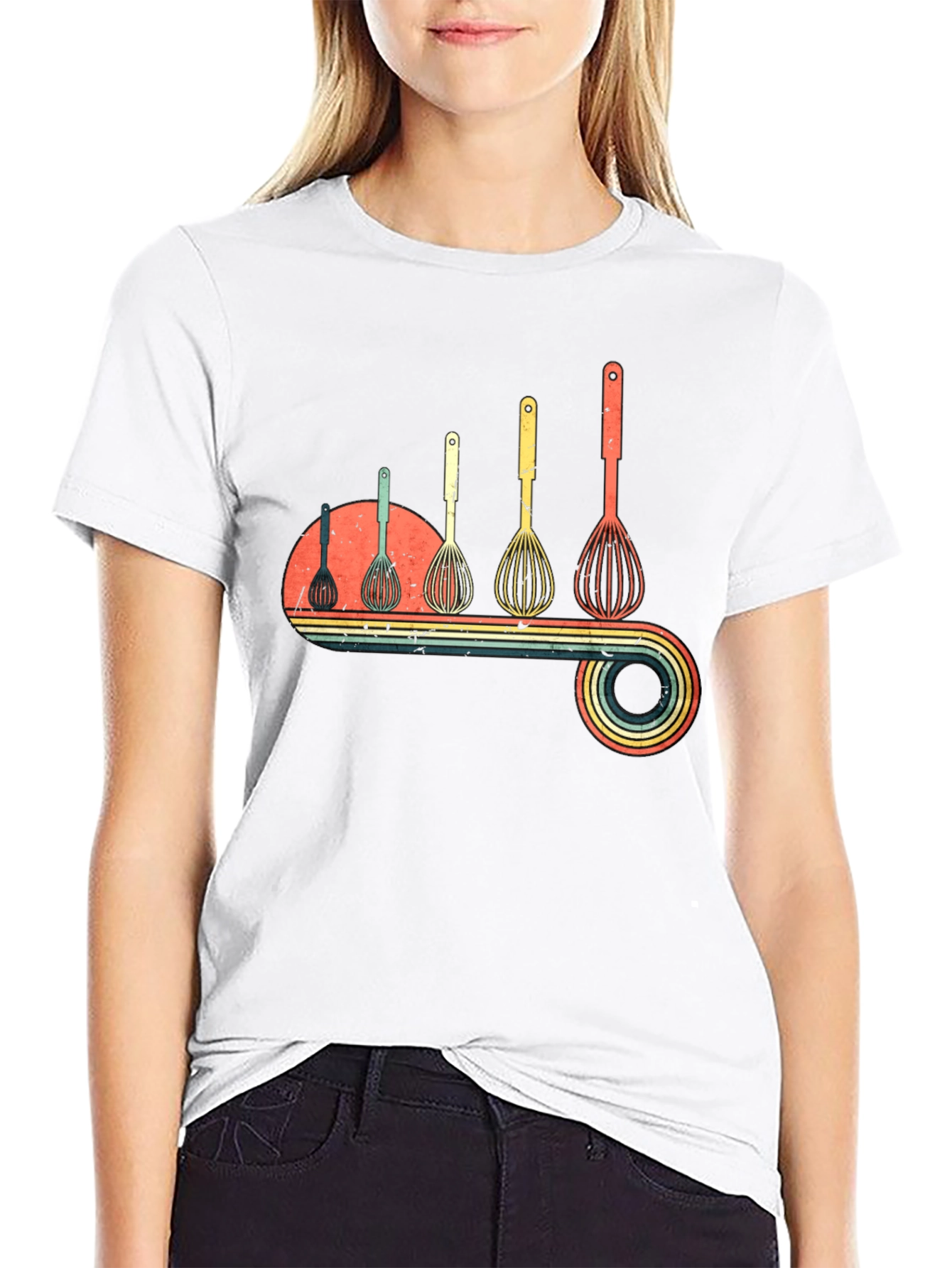 Retro Whisk Evolution T-Shirt