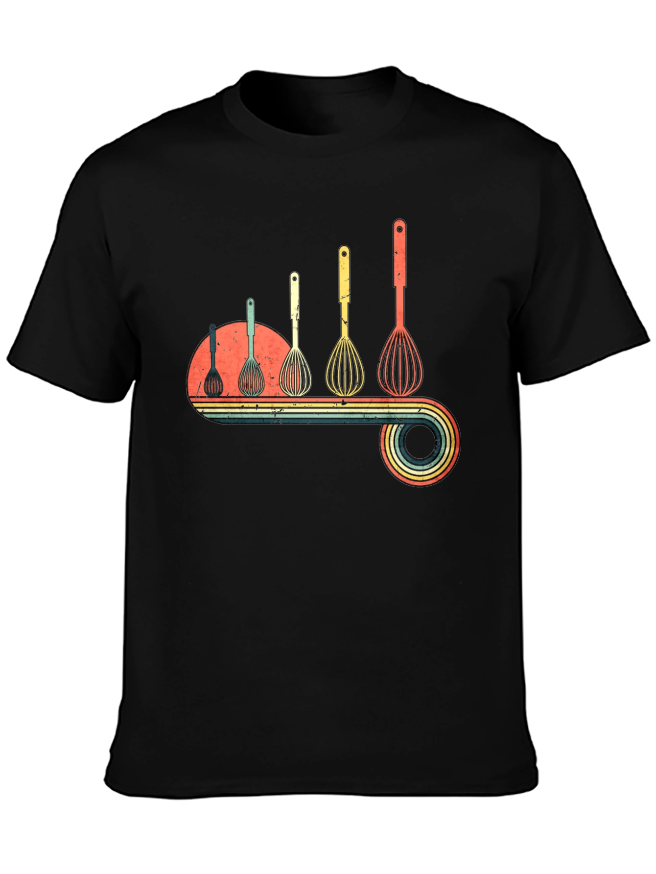 Retro Whisk Evolution T-Shirt