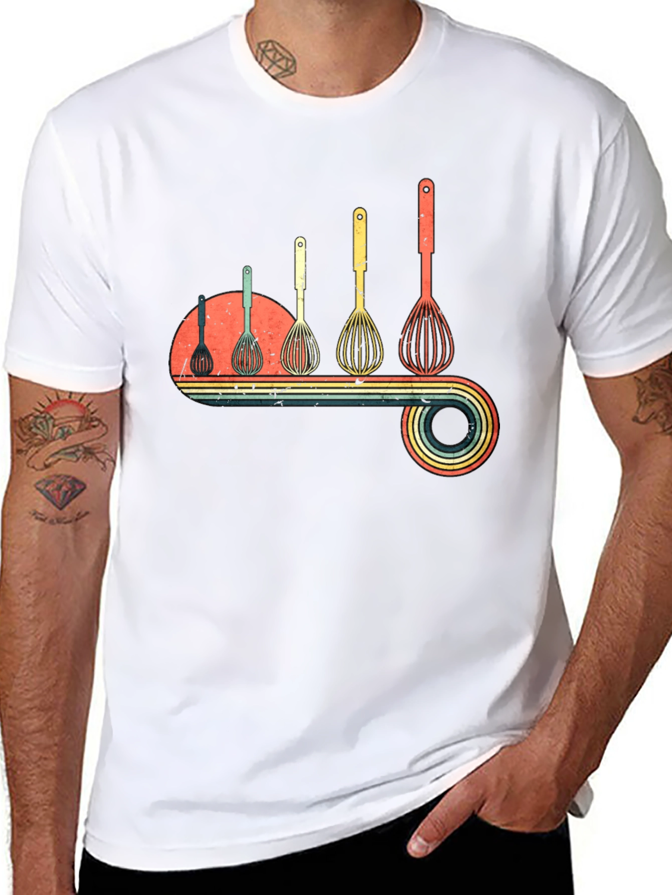 Retro Whisk Evolution T-Shirt