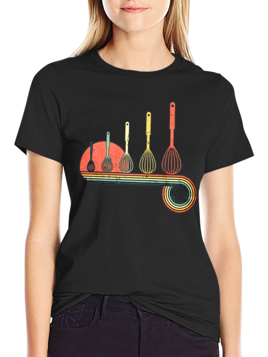 Retro Whisk Evolution T-Shirt