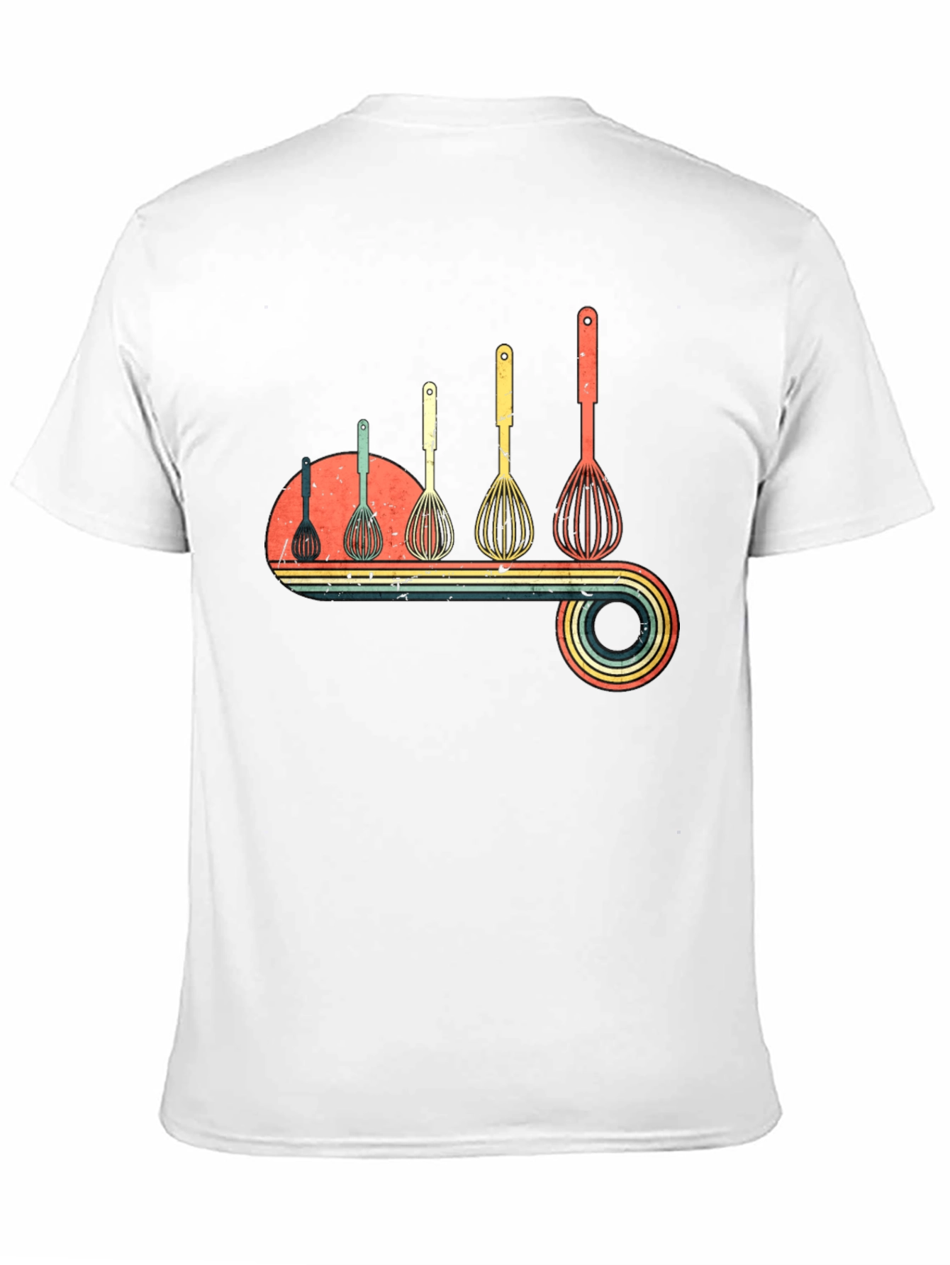 Retro Whisk Evolution T-Shirt