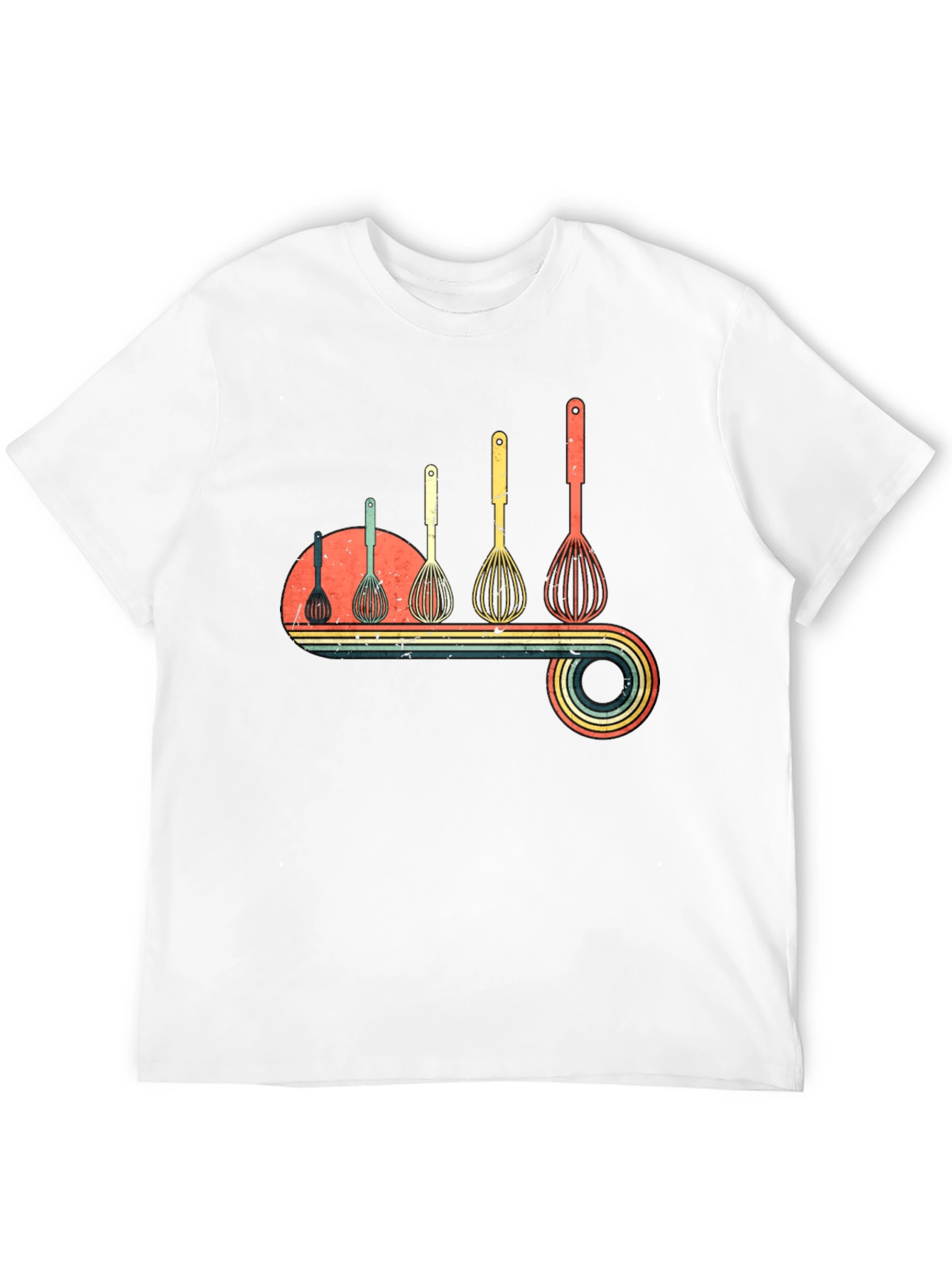 Retro Whisk Evolution T-Shirt